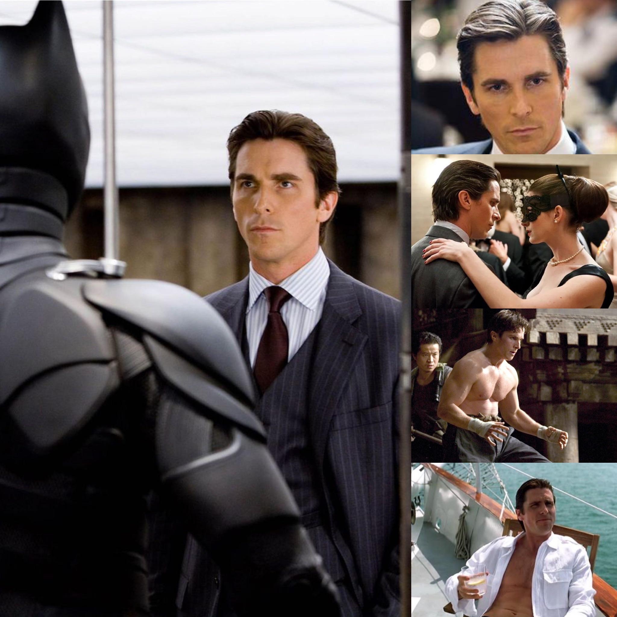 2050x2050 Christian Bale's Bruce Wayne Portrayal Is The Live Action Gold Standard IMO, R DC_Cinematic, Phone