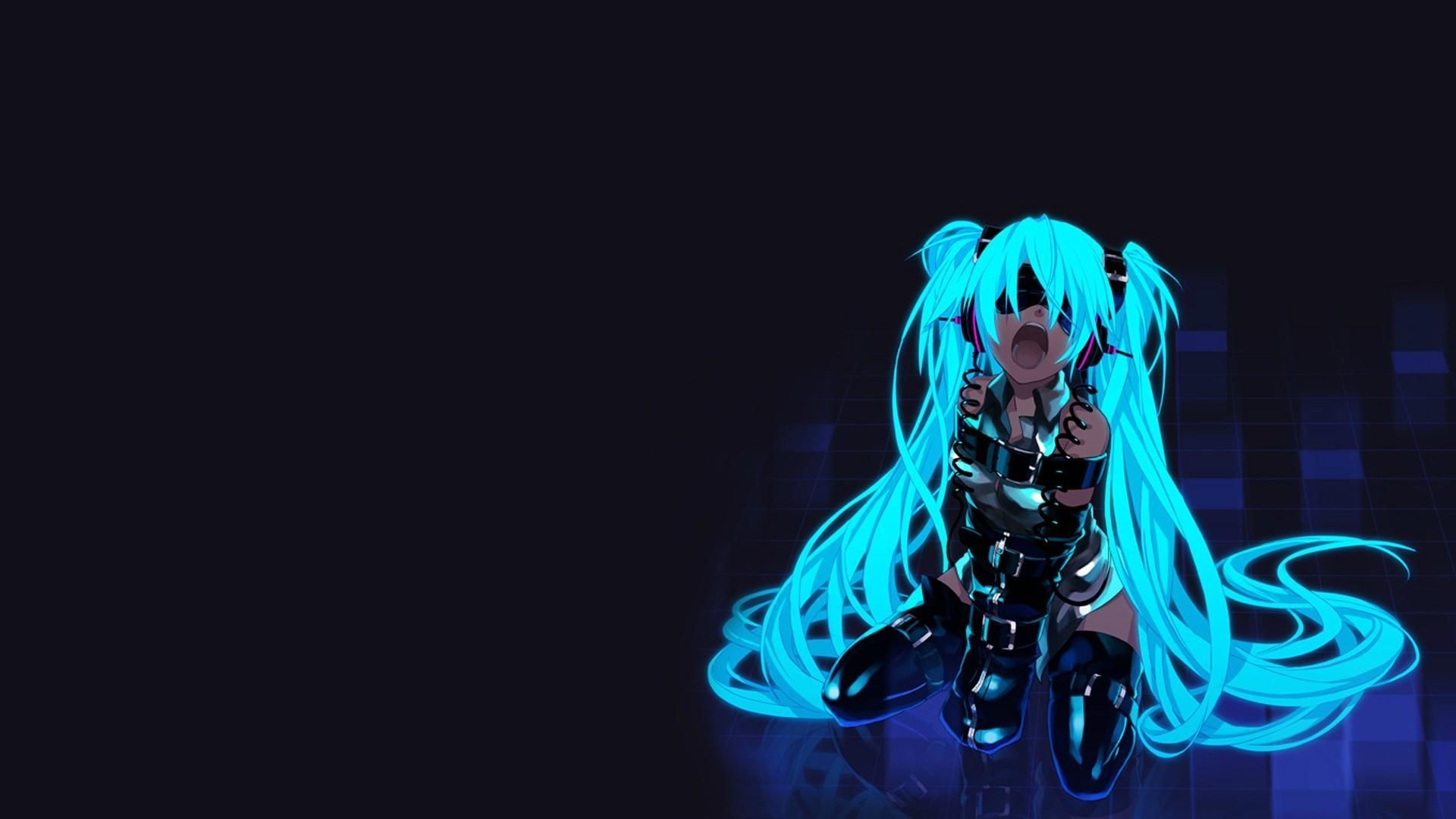 1920x1080 Aesthetic Dark Anime Wallpaper, Desktop