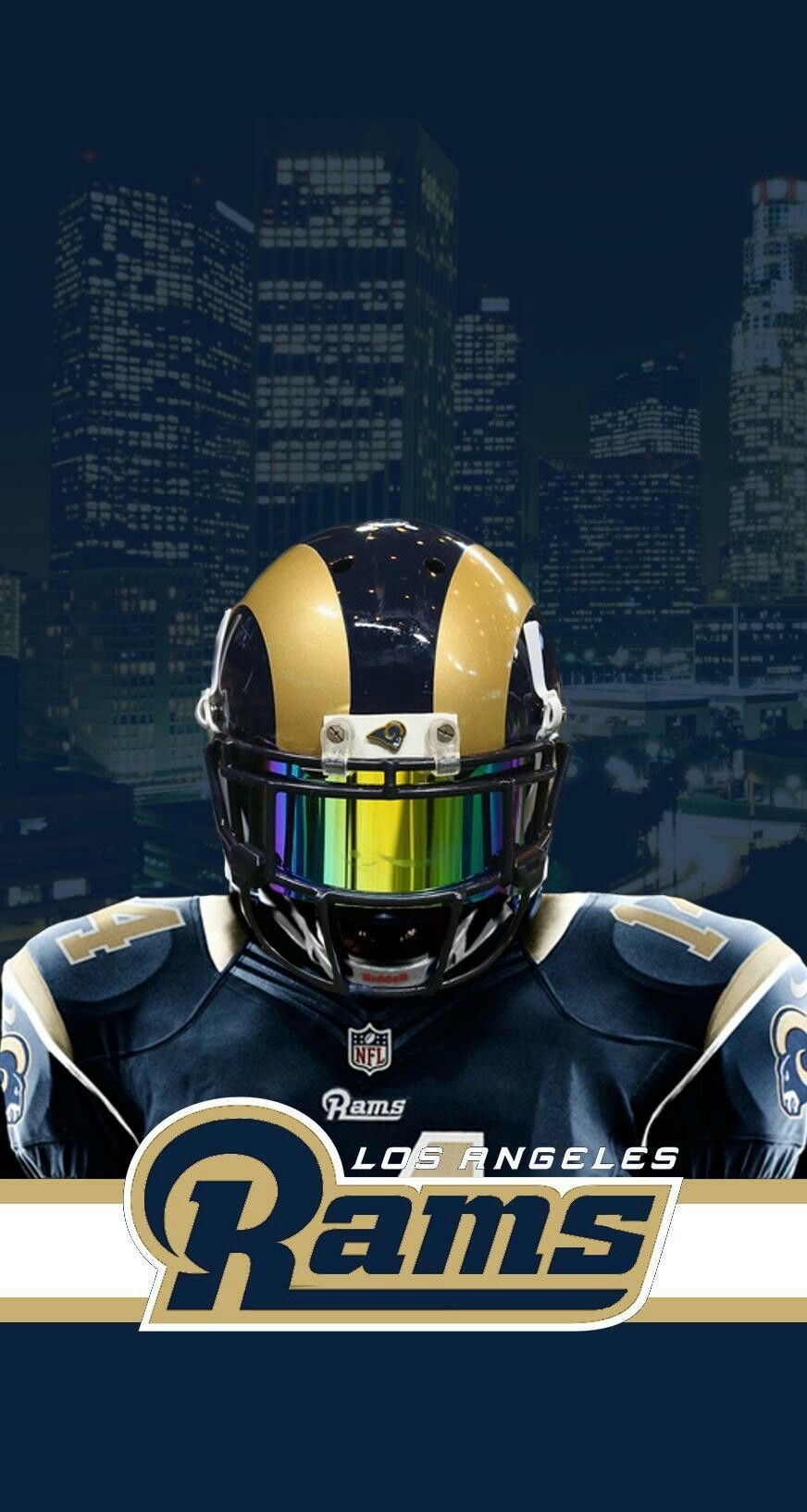 880x1640 Los Angeles Rams #NFLfootballinLosAngeles. Los angeles rams, Rams football, Nfl rams, Phone