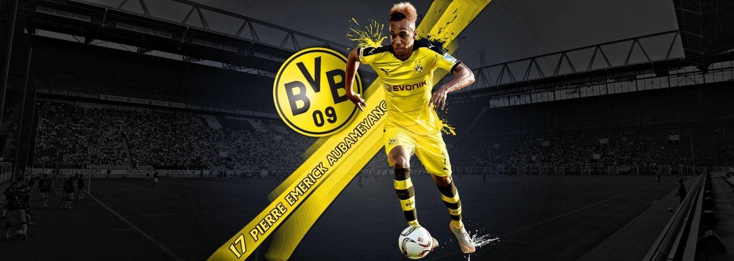 1500x540 Pierre Emerick Aubameyang, Dual Screen