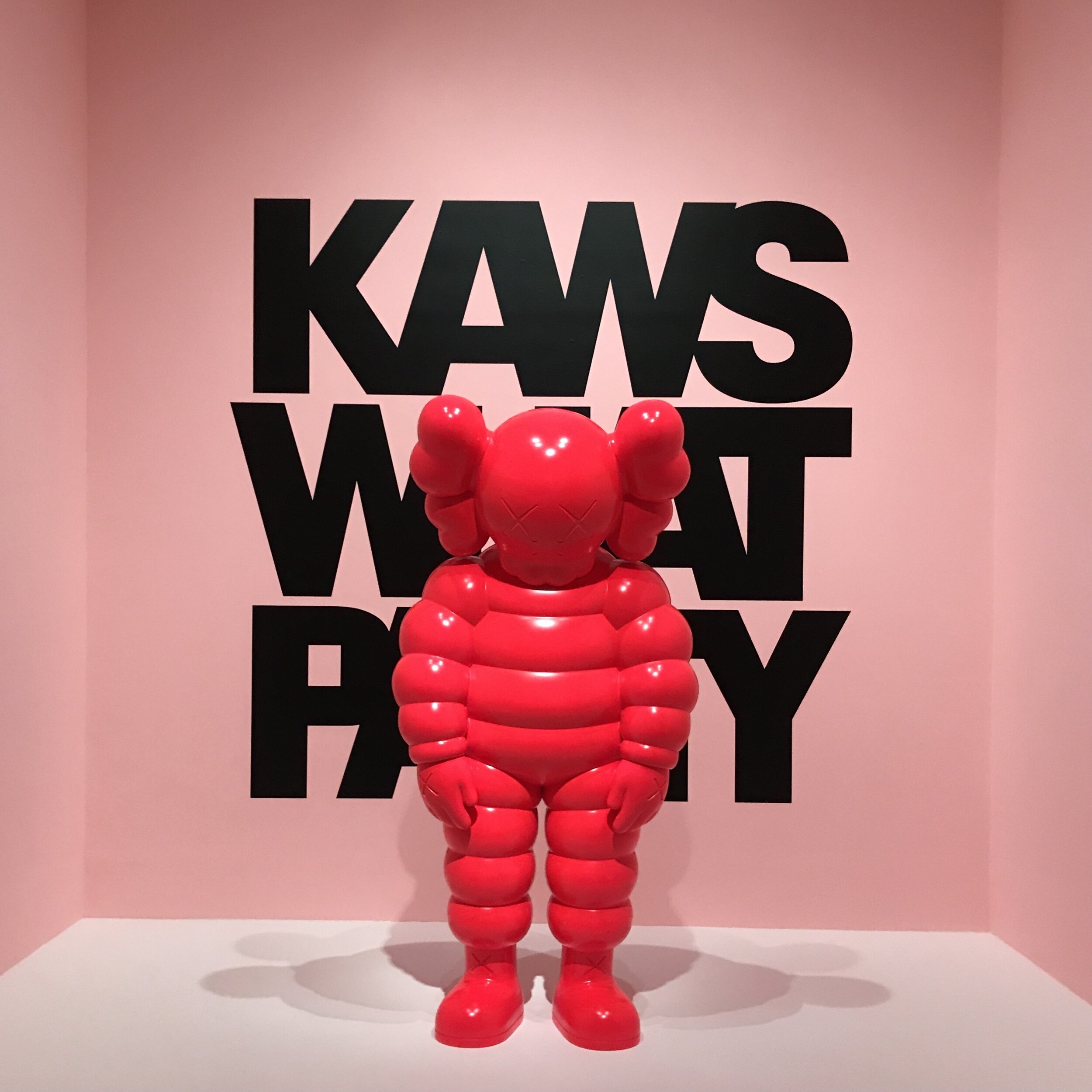 2500x2500 Kaws: Reinventing Appropriation, Phone