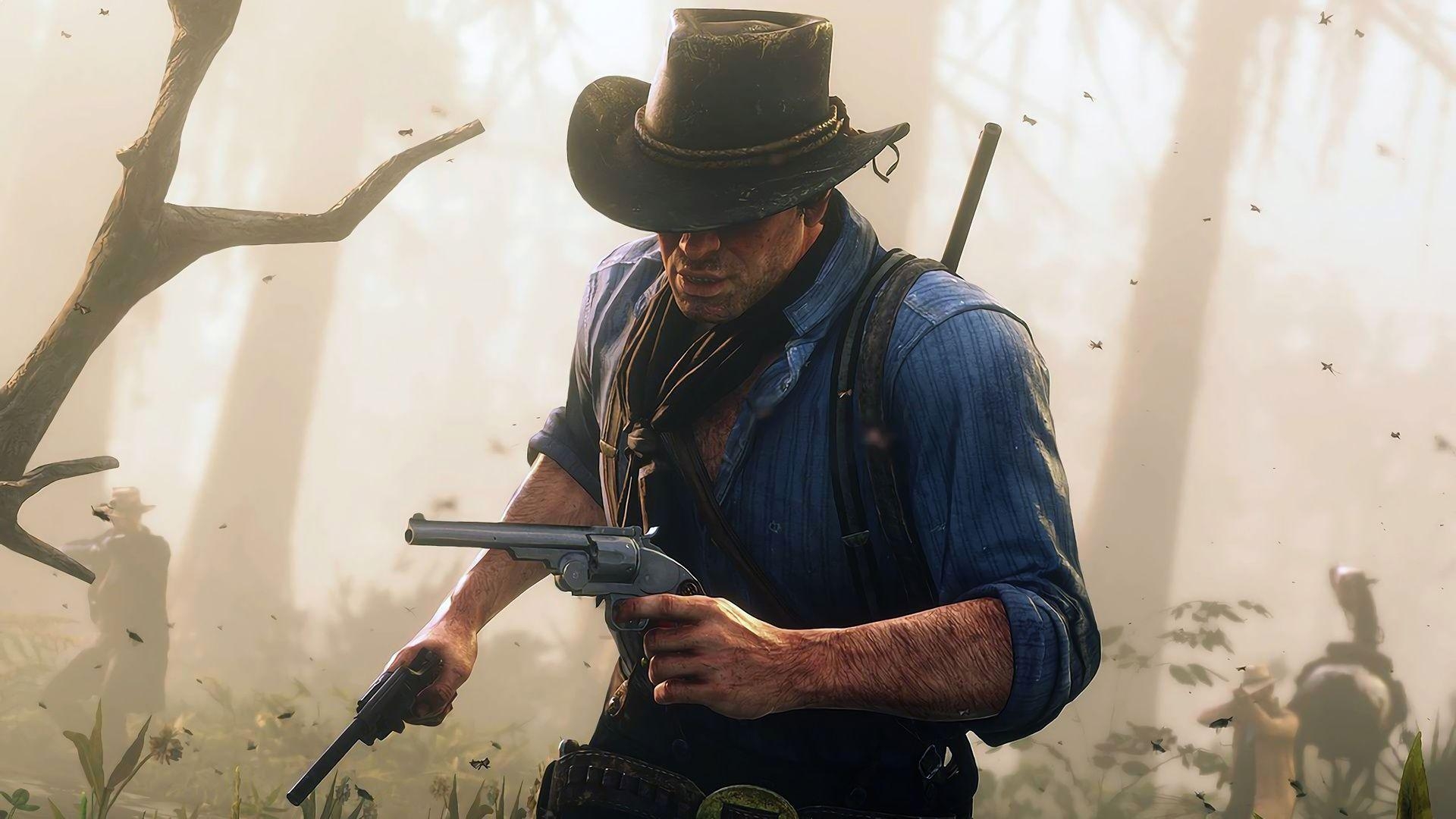 1920x1080 Arthur Morgan Red Dead Redemption 2 Laptop Full HD 1080P, Desktop