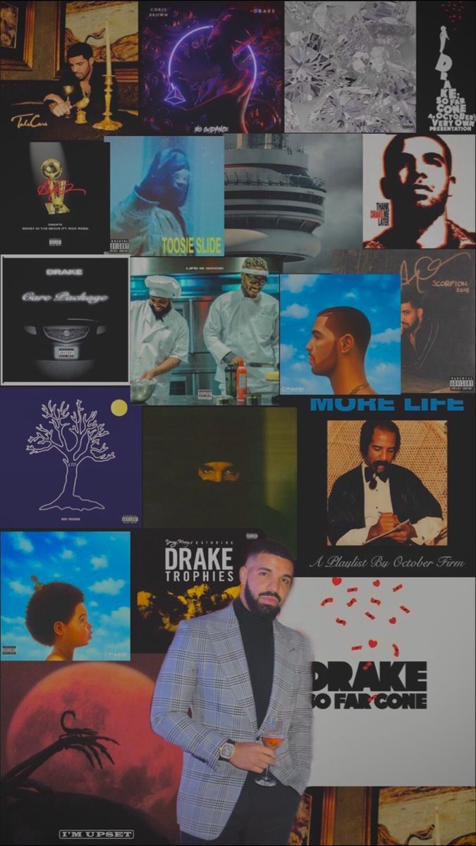 680x1200 drake, Phone