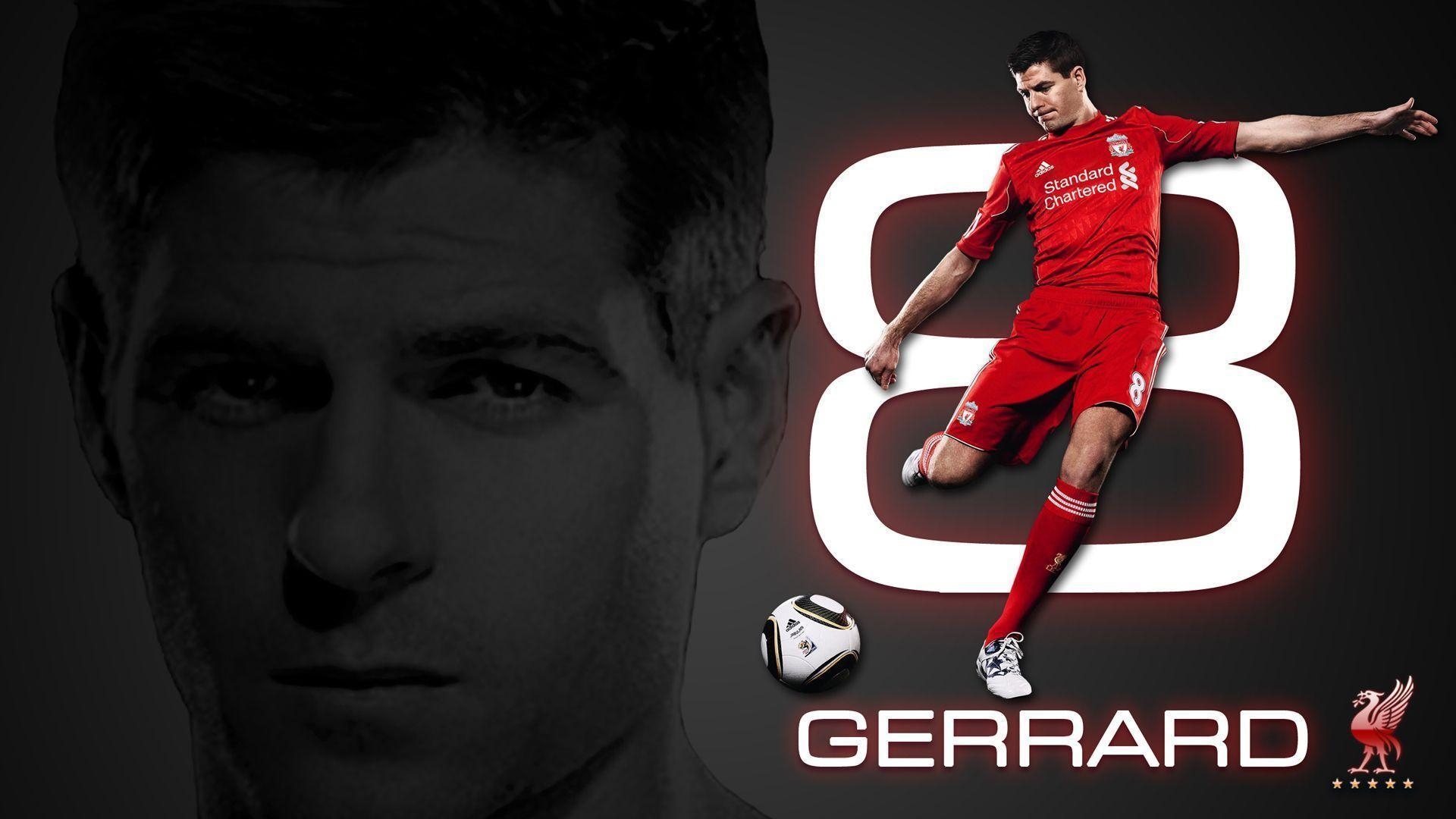 1920x1080 Cool Steven Gerrard Wallpaper Widescreen 83870 Wallpaper, Desktop