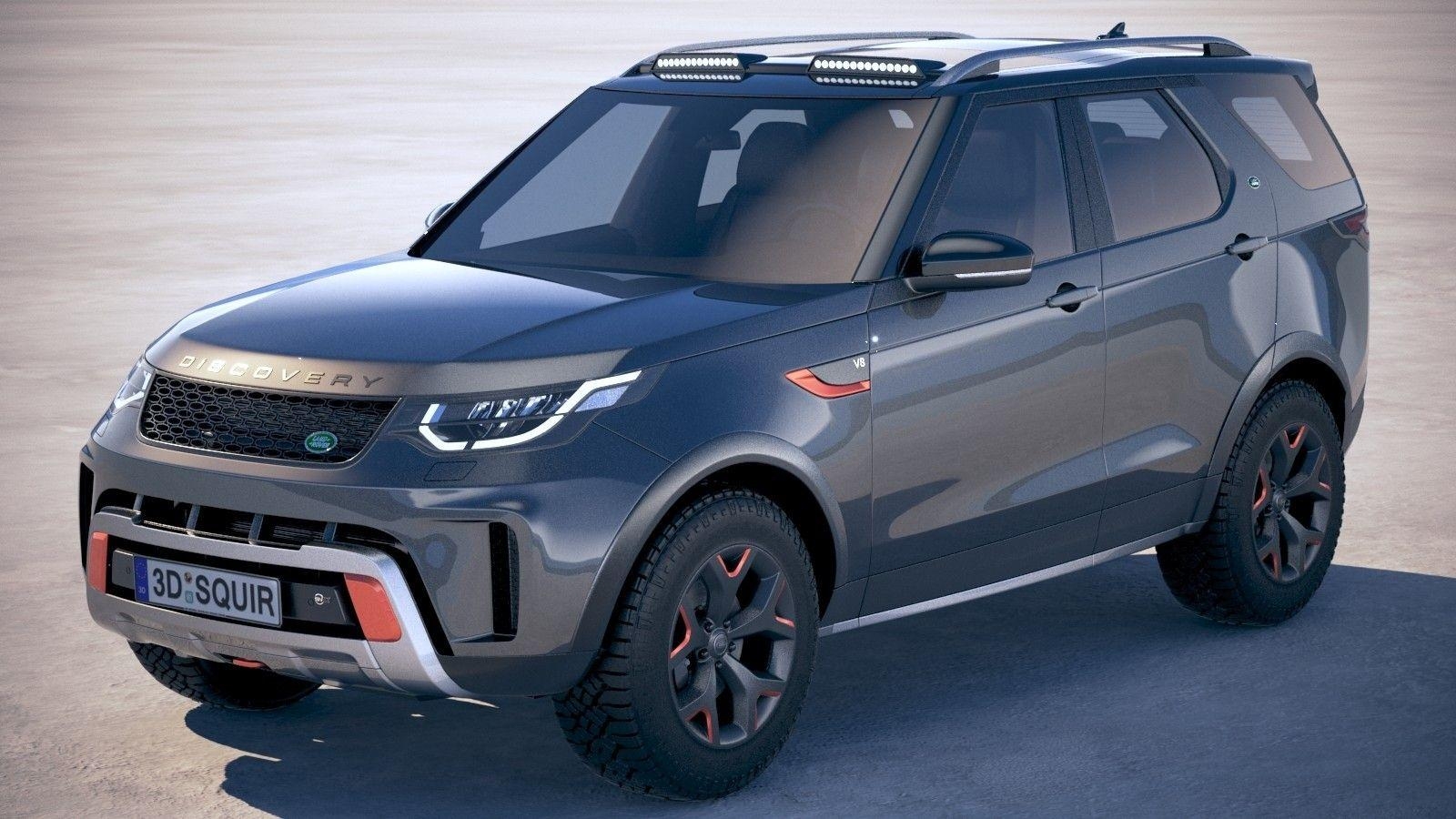 1600x900 Land Rover Discovery SVX 2018, Desktop