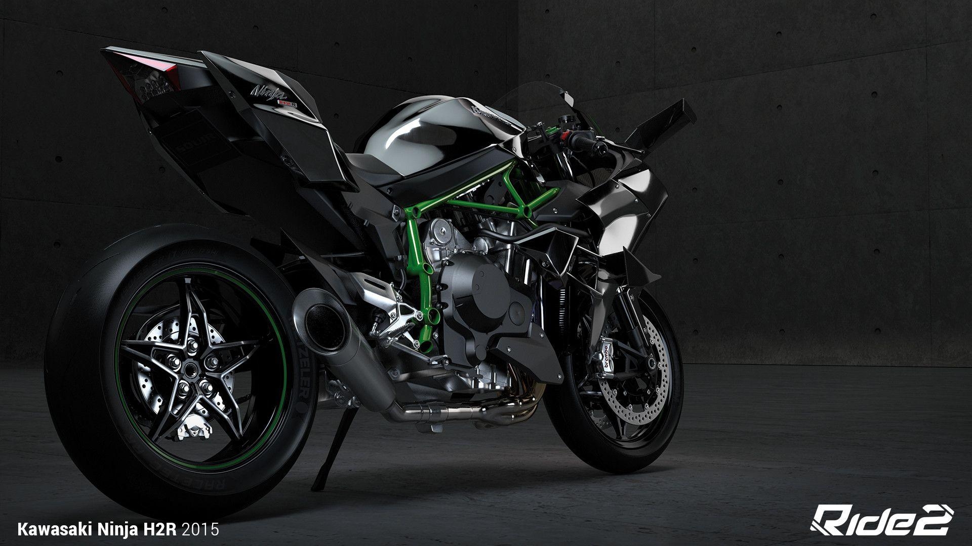 1920x1080 Kawasaki Ninja H2r Wallpaper High Resolution. Kawasaki ninja, Desktop