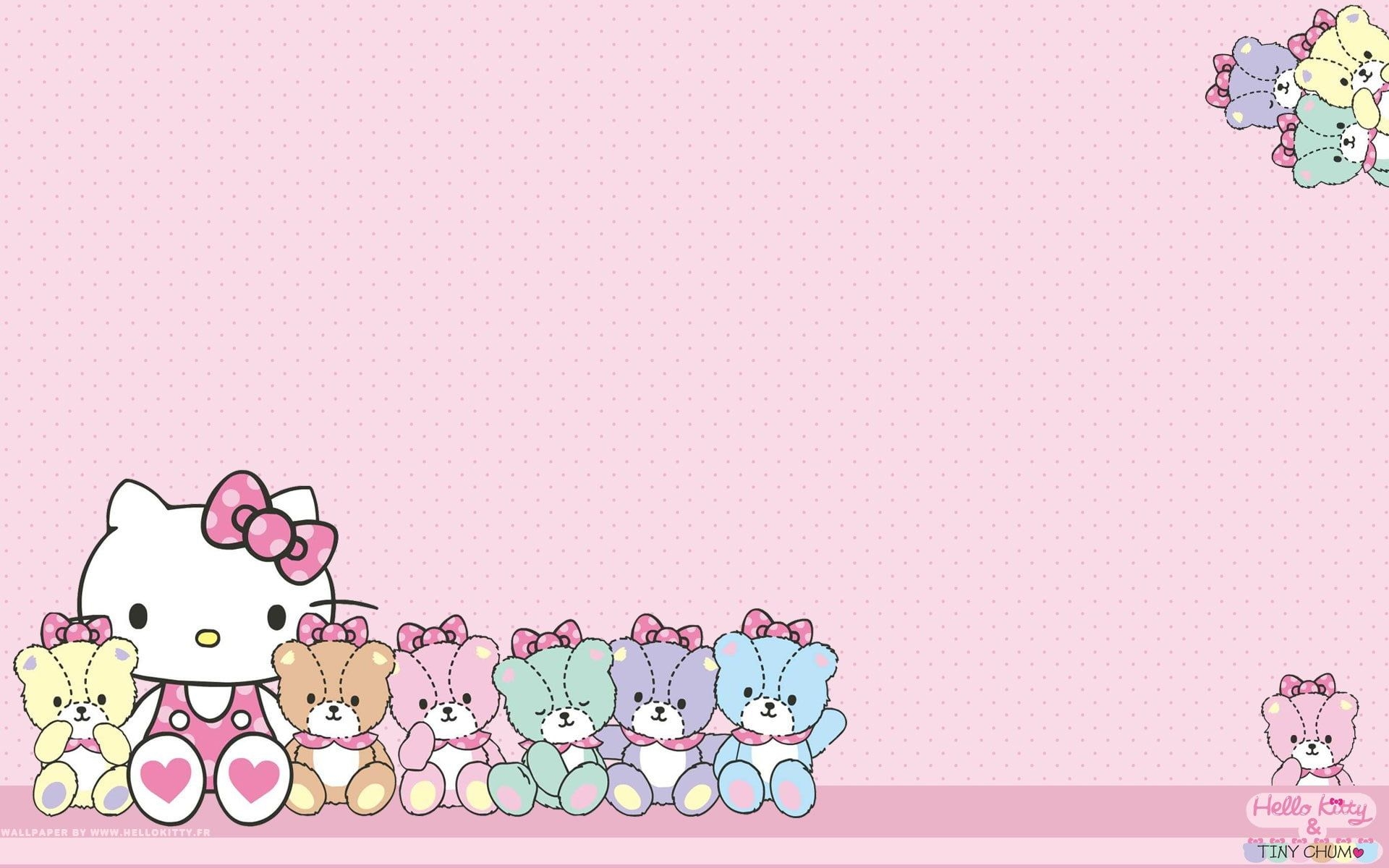 1920x1200 HD wallpaper: hello kitty image, Desktop