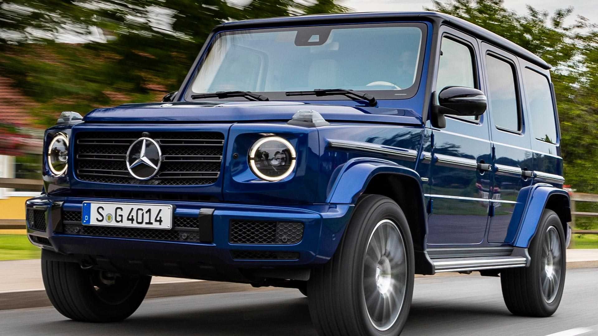 1920x1080 Mercedes G Class Electric Version Due 'In A Few Years', Desktop