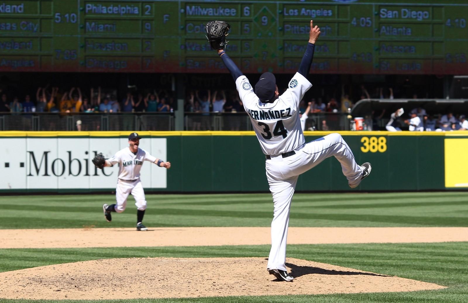 1600x1040 Felix Hernandez Named AL Pitcher of the Week, Desktop