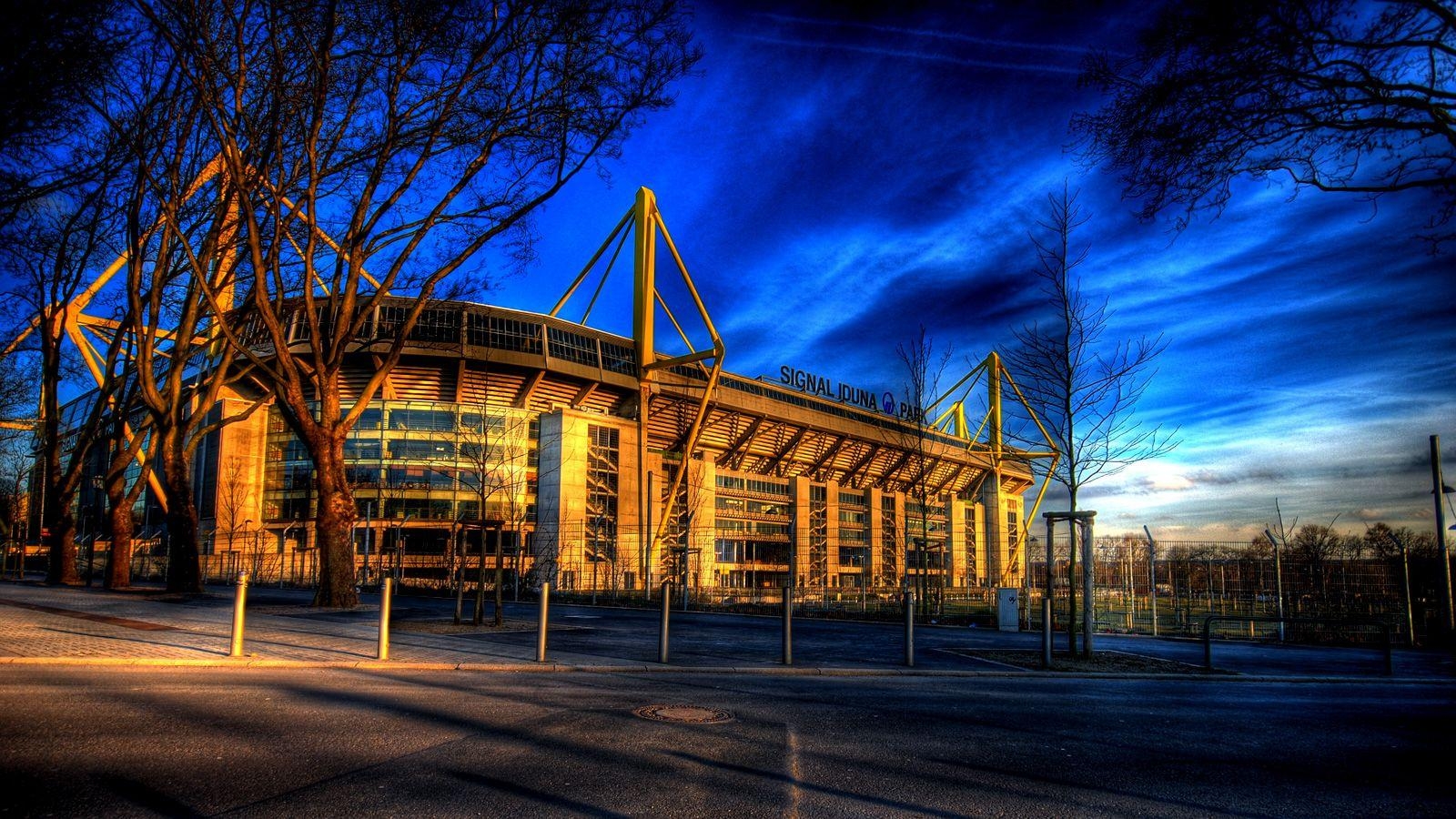 1600x900 Photo Collection Signal Iduna Park Wallpaper, Desktop