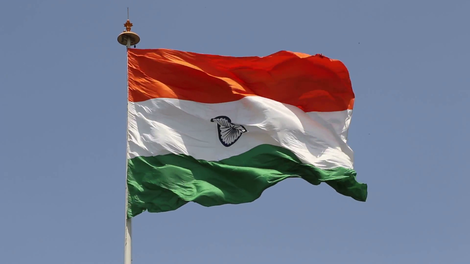 1600x900 Tiranga Indian Flag Image, Photo HD Wallpaper Jhanda Download, Desktop