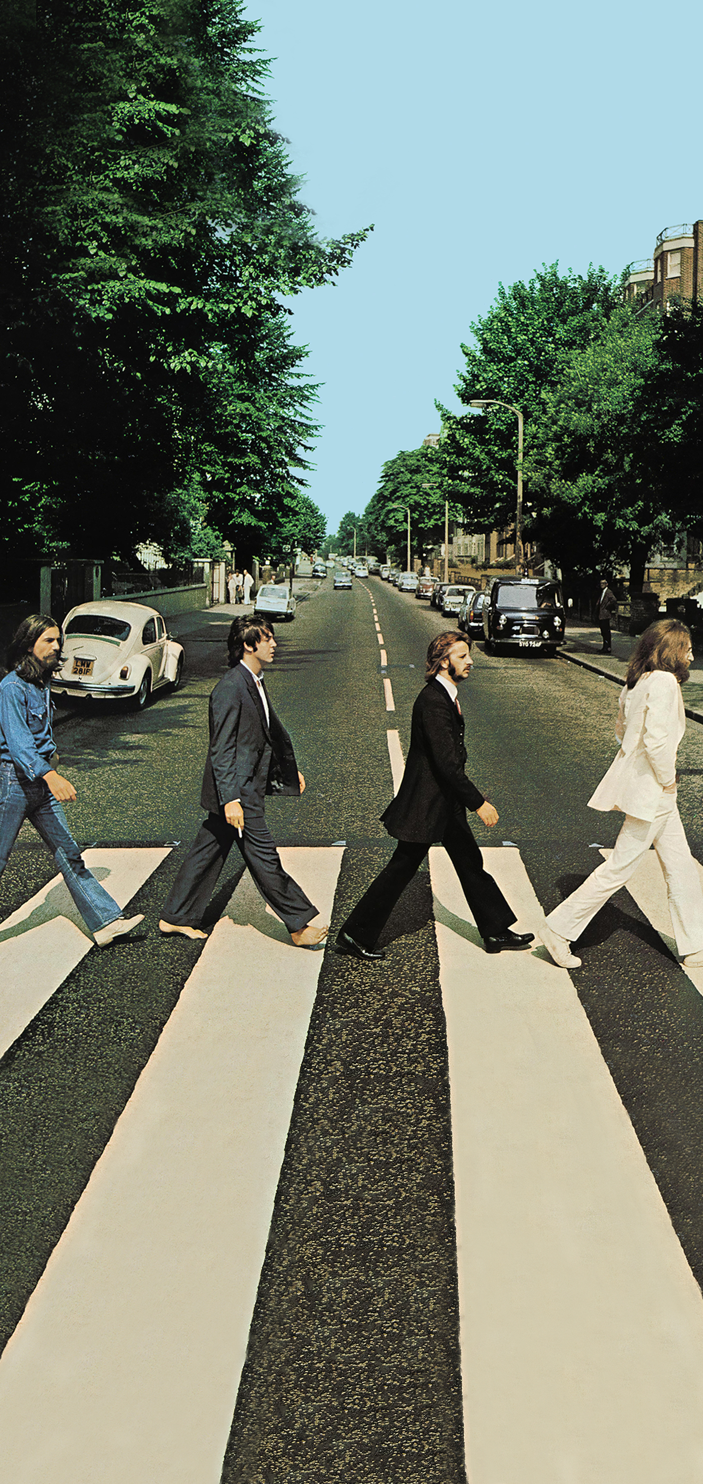 1440x3040 Made some HD Abbey Road phone wallpaper!, Phone