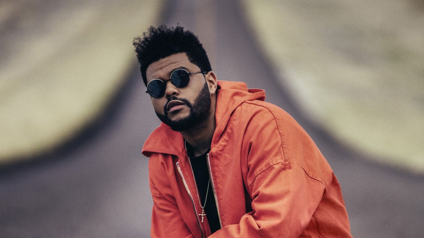 1370x770 The Weeknd PUMA X XO 2018  Resolution HD 4k, Desktop