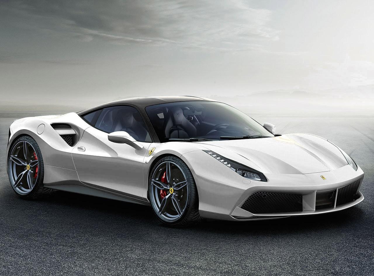 1280x950 Ferrari 488 Gtb White Price, HD Wallpaper & background Download, Desktop