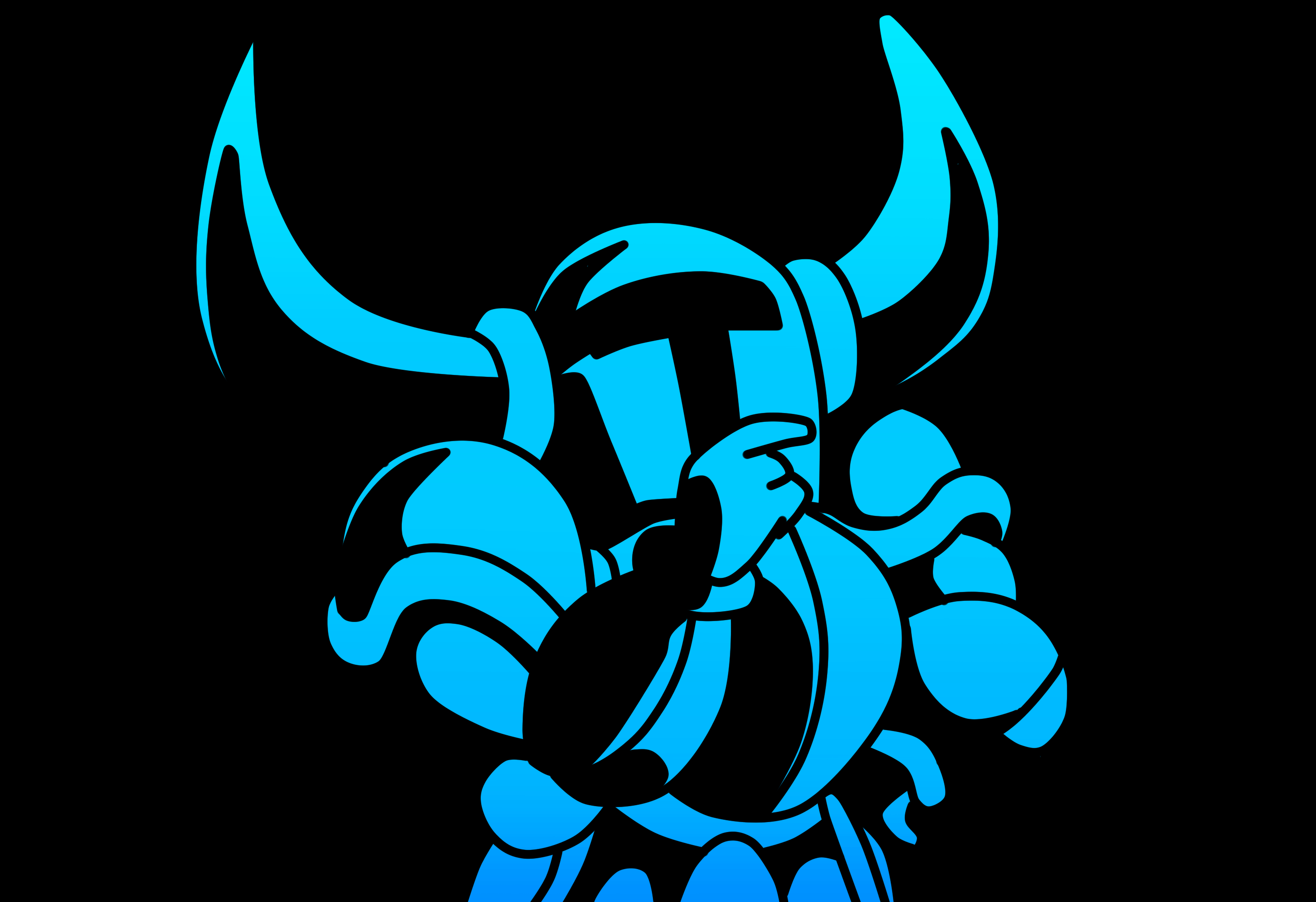 2800x1920 Minimalist Shovel Knight Wallpaper!, Desktop