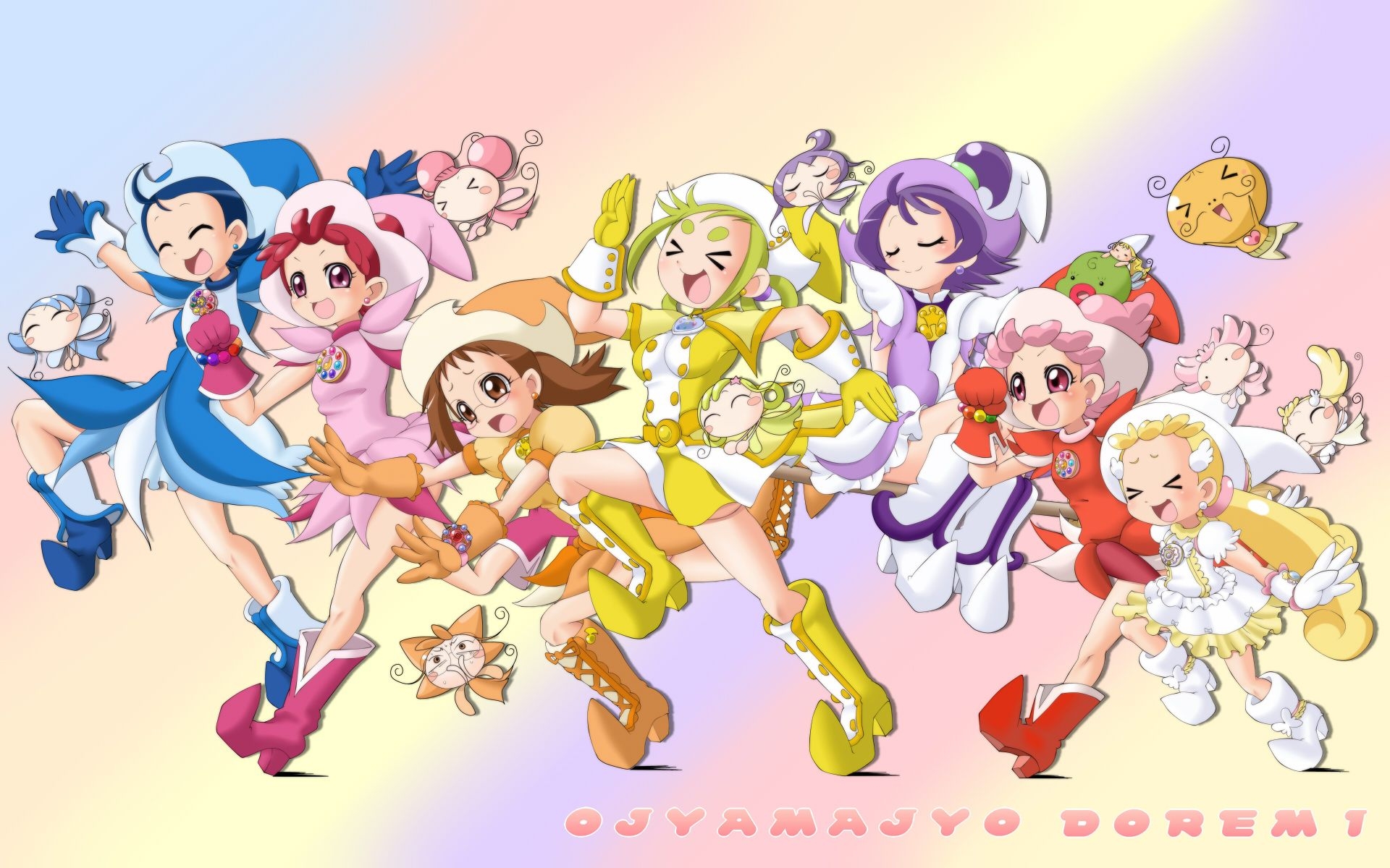 1920x1200 Ojamajo DoReMi (Magical Doremi), Wallpaper Anime Image Board, Desktop