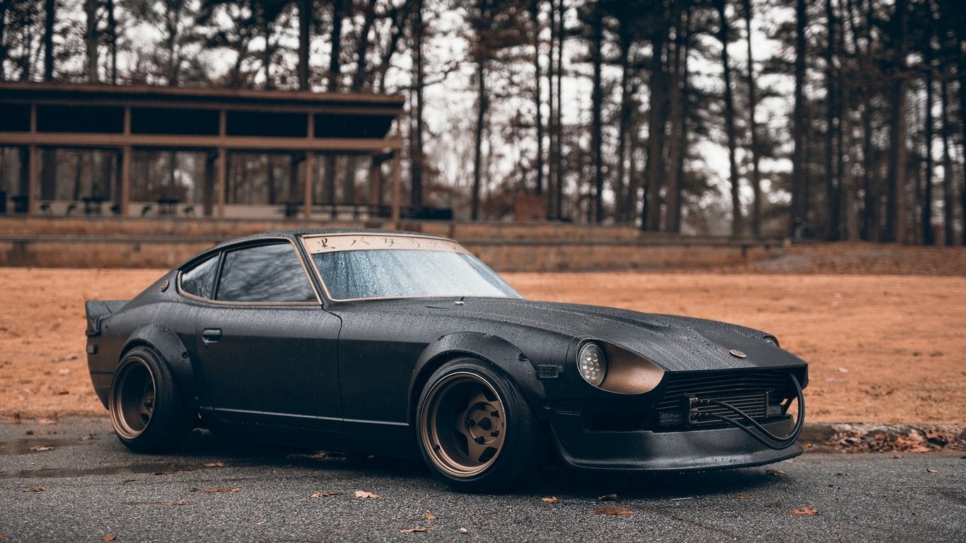 1370x770 MEDatsun JDM 240Z  Resolution HD 4k Wallpaper, Image, Background, Photo and Picture, Desktop