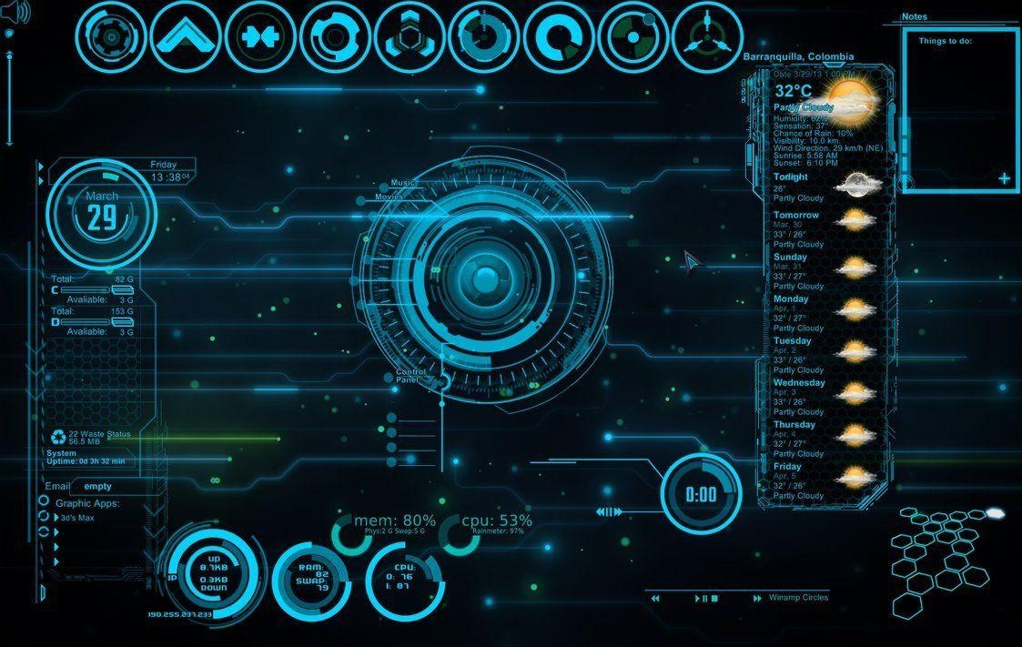 1130x720 interface design minority report man, Desktop