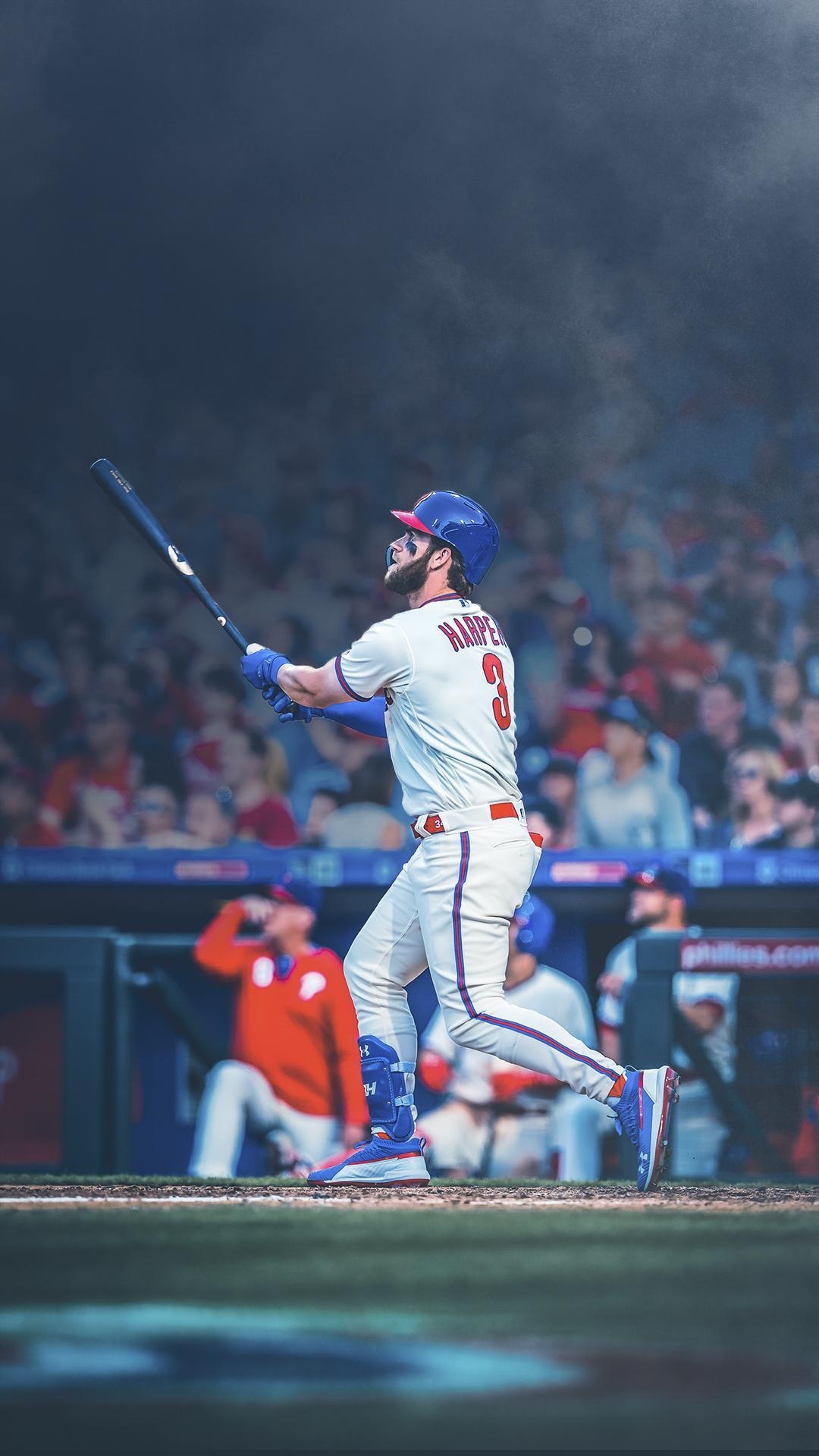 1080x1920 Bryce Harper mobile wallpaper, Phone