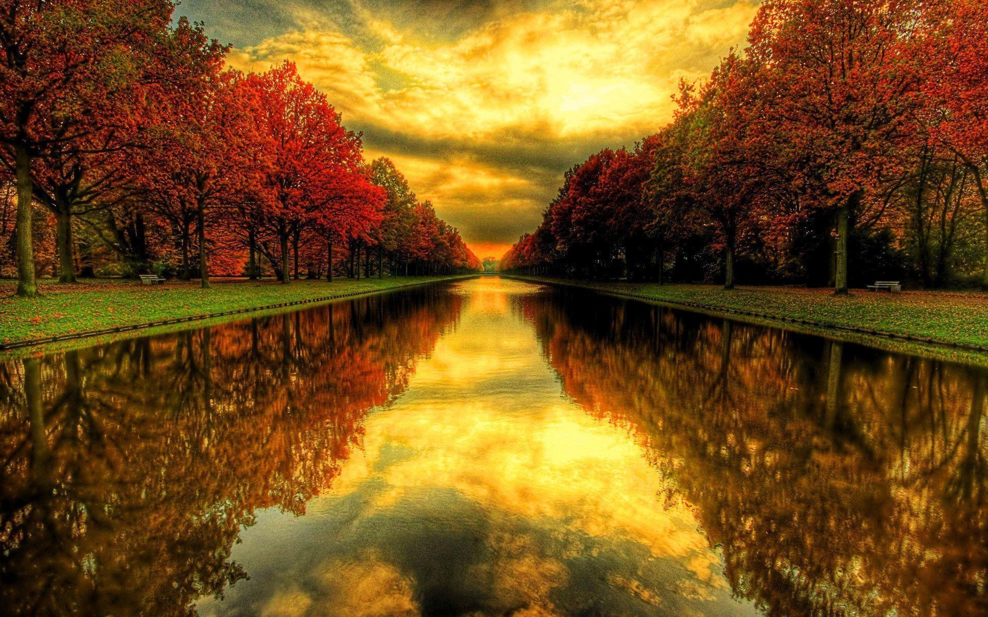 1920x1200 Stunning Fall Wallpaper, Desktop