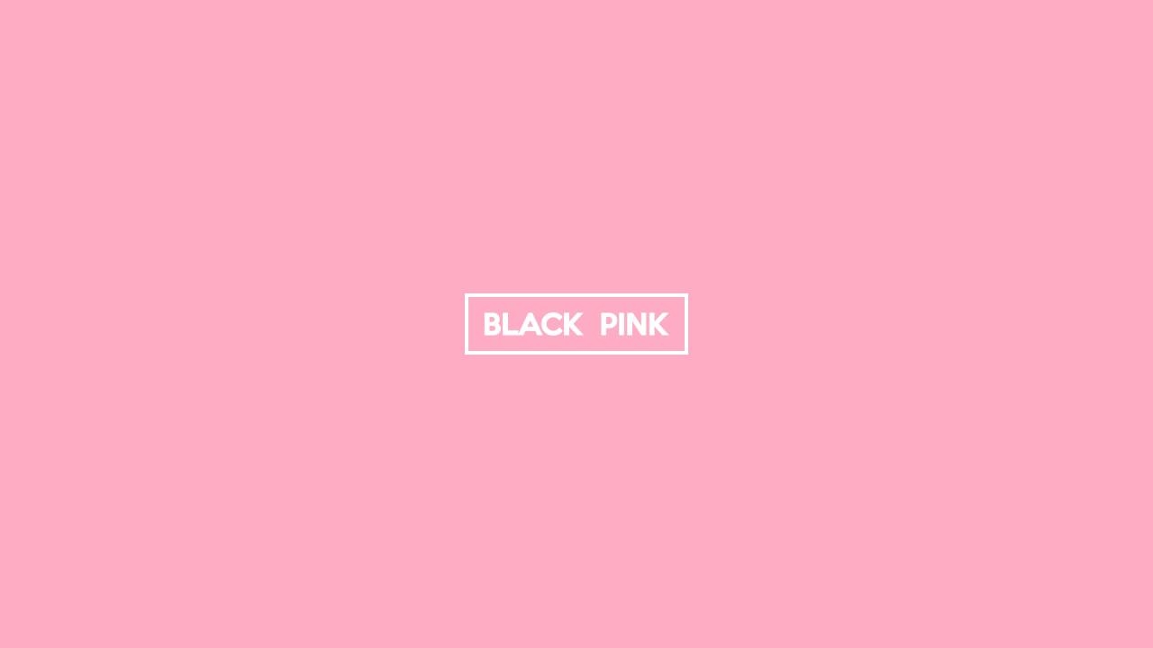 1280x720 black pink logo wallpaper HD 4K PictureK Picture Full HQ, Desktop