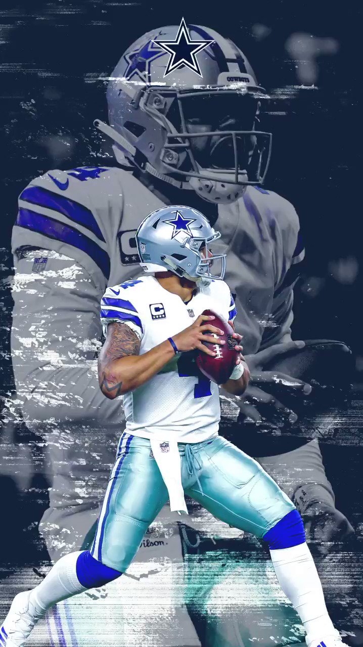 720x1280 Dallas Cowboys -. is back for #WallpaperWednesday! Follow these directions in order to download QB1 to your lock screen, Phone