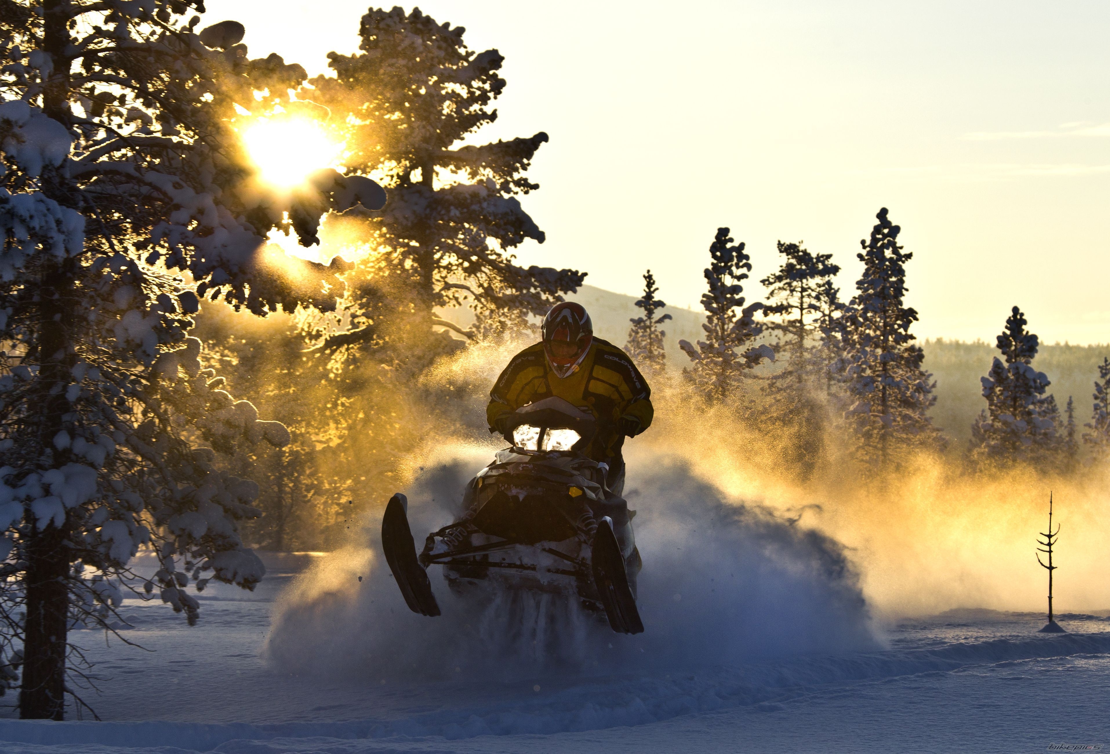 3830x2600 Snowmobile Wallpaper Desktop, Desktop