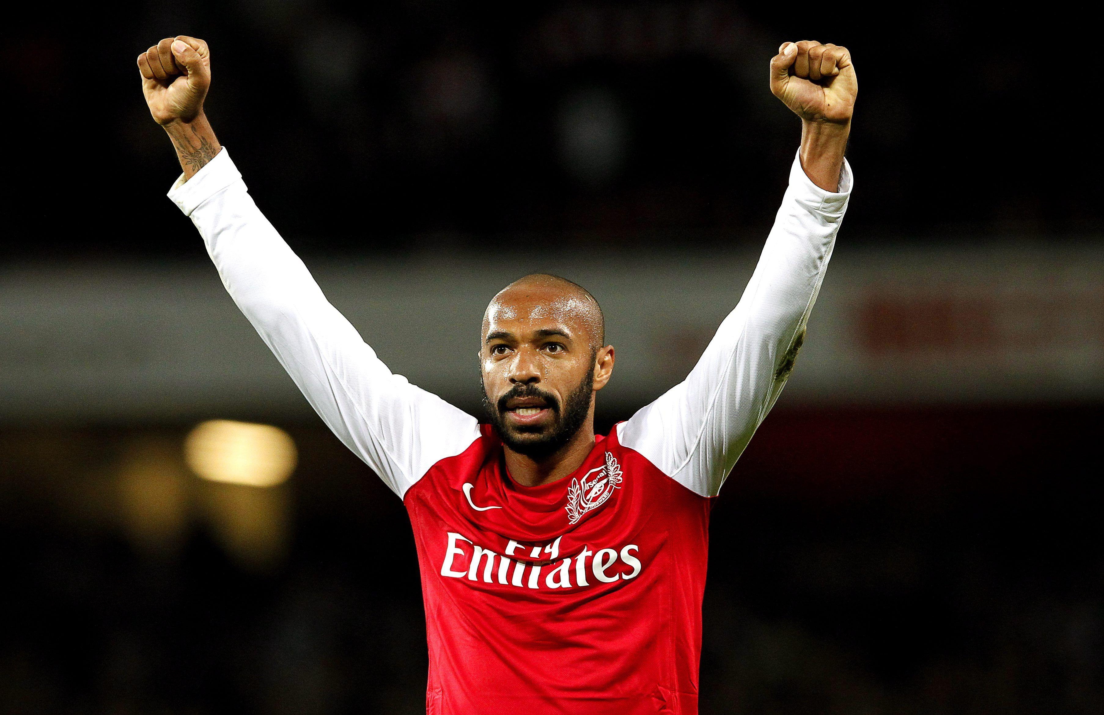 3620x2340 Thierry Henry Hands Up HD Wallpaper, Desktop