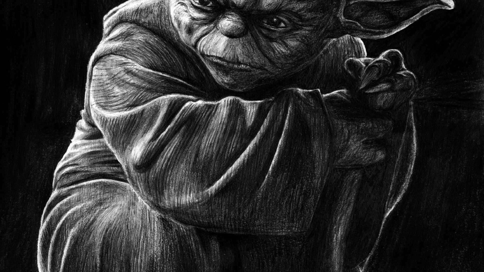 1920x1080 Yoda Wallpaper, Desktop