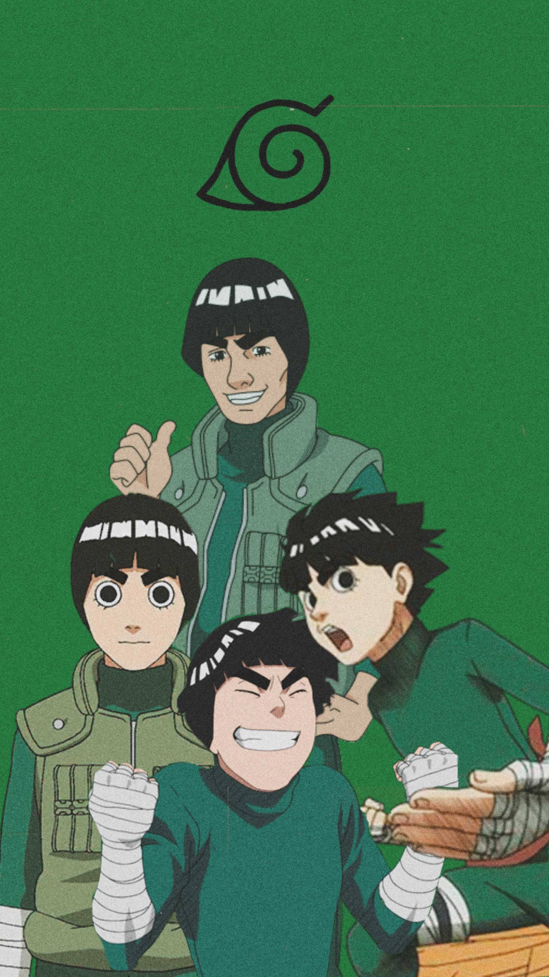 1080x1920 Download Rock Lee's Sensei Might Guy Wallpaper, Phone