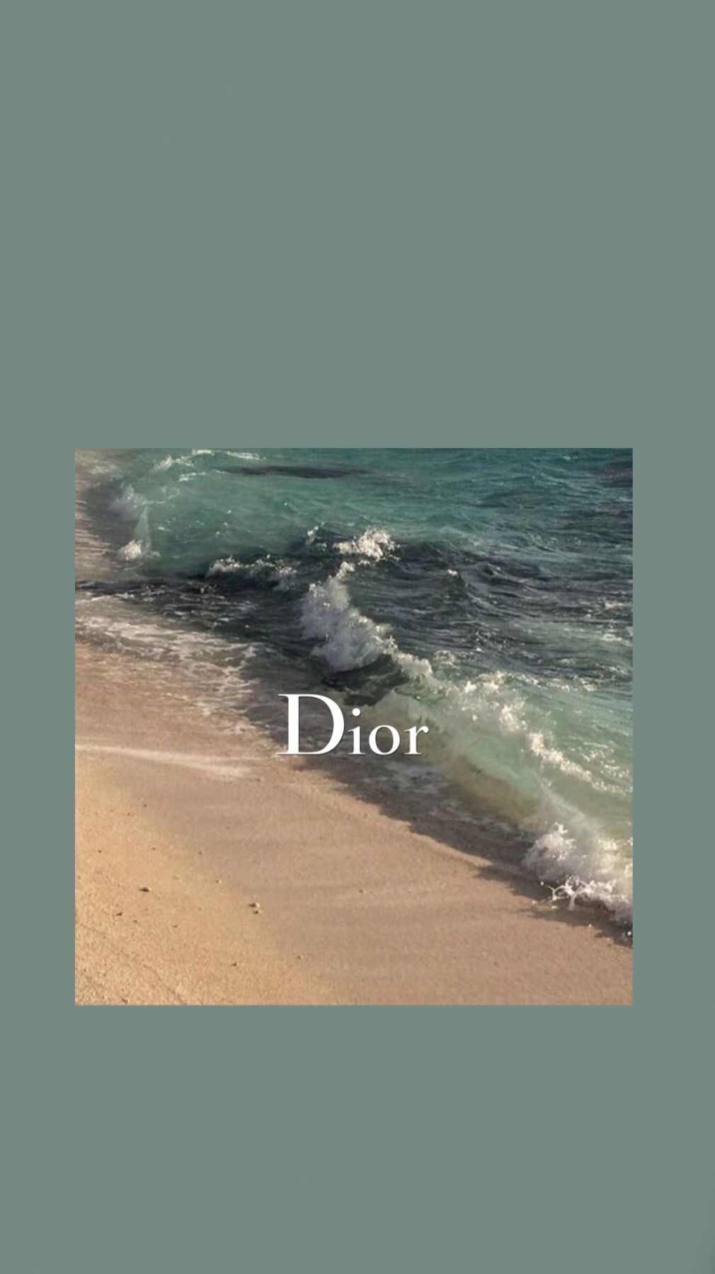 1010x1800 Beach Dior Wallpaper. Dior wallpaper, Aesthetic wallpaper, iPhone background wallpaper, Phone