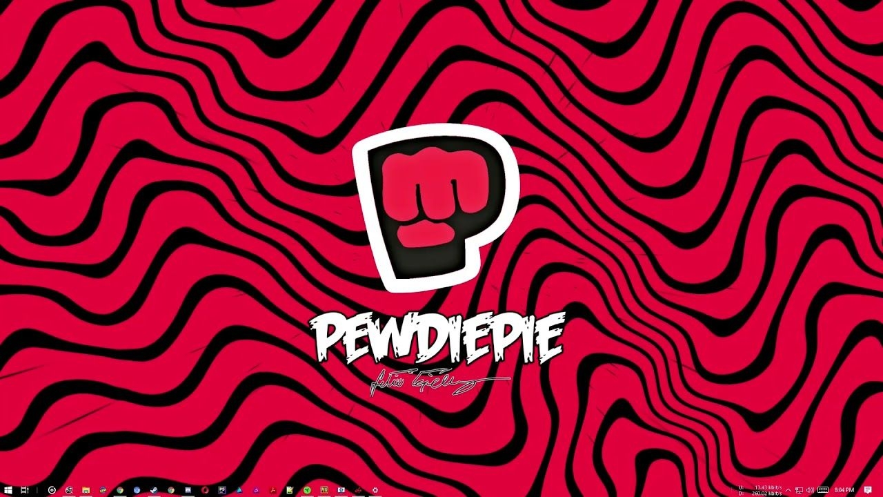 1280x720 Pewdiepie Brofist Wallpaper, Desktop