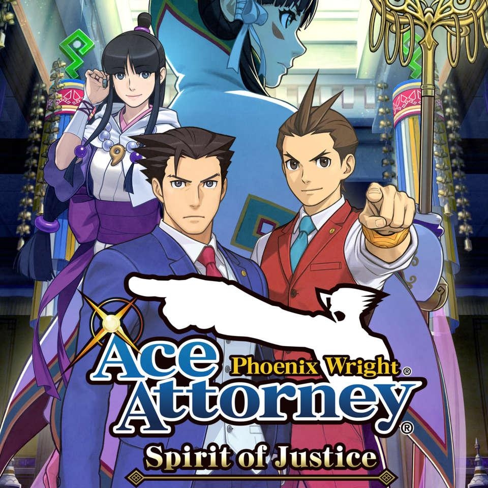 960x960 Phoenix Wright: Ace Attorney: Spirit of Justice, Phone