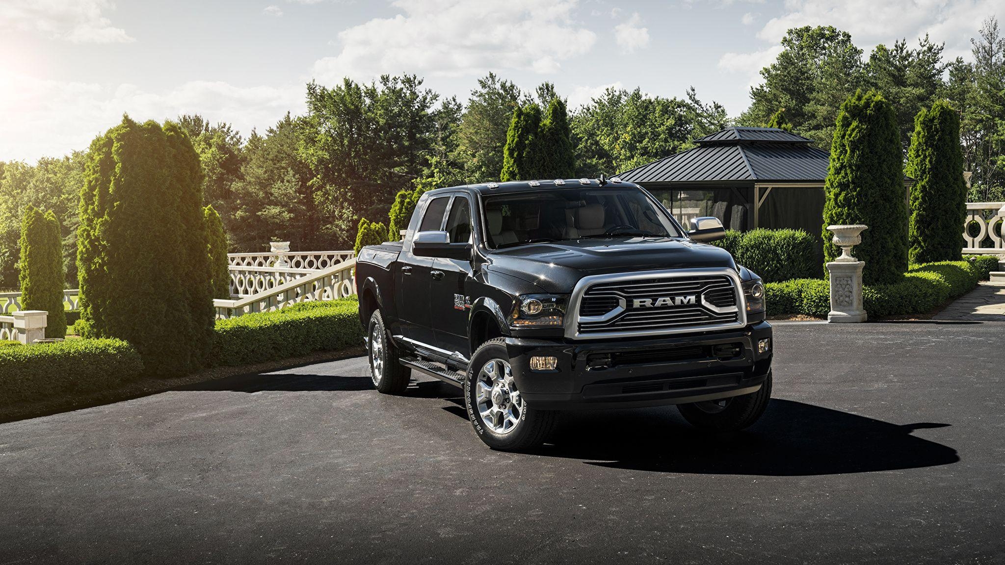 2050x1160 Picture Dodge 2018 Ram 2500 Limited Tungsten Edition, Desktop