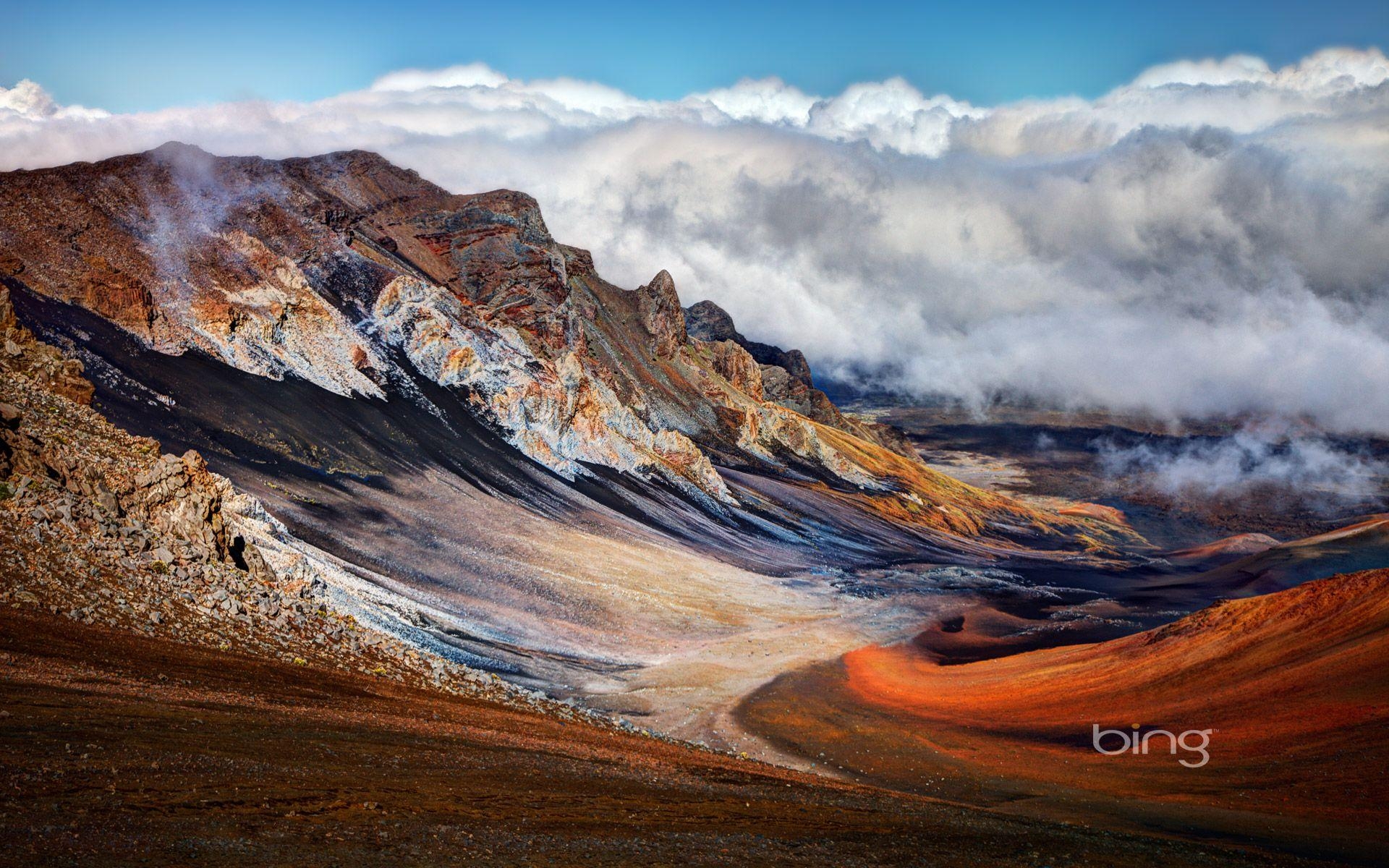 1920x1200 Sliding Sands Trail, Haleakalā National Park, Maui, Hawaii © Ed, Desktop