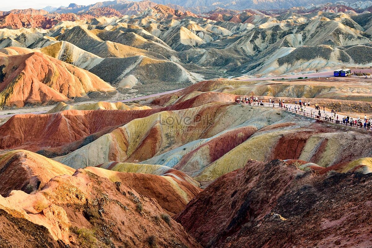 1200x800 Zhangye danxia landform photo image_picture free download, Desktop