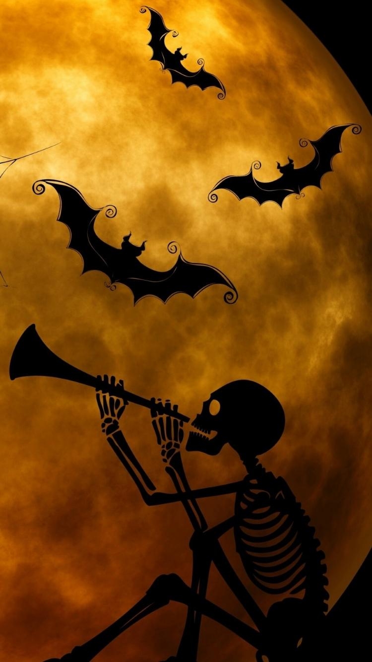 750x1340 Holiday Halloween () Wallpaper, Phone