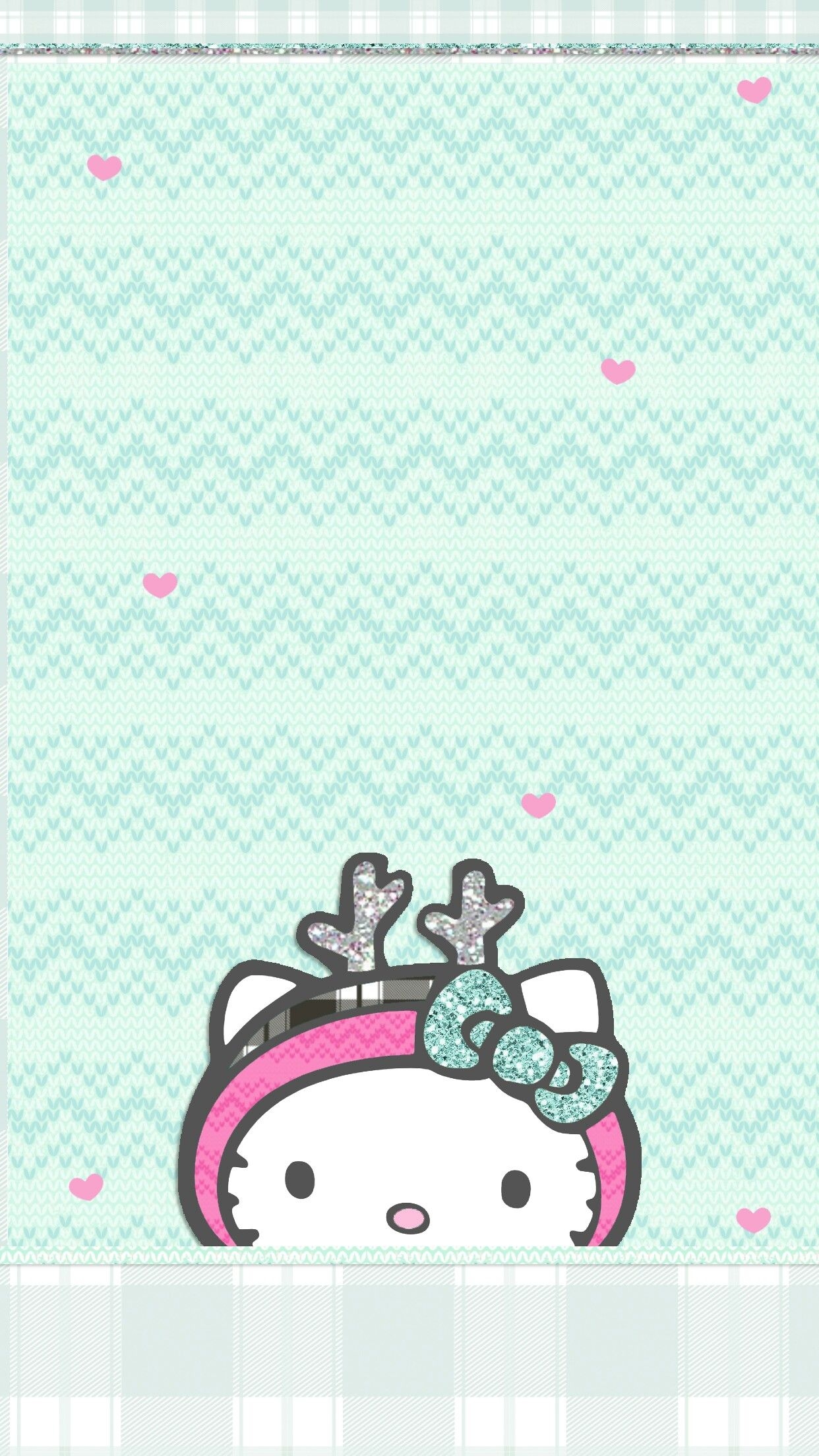 1250x2210 Xmas Wallz. Hello kitty background, Hello kitty wallpaper, Hello kitty picture, Phone