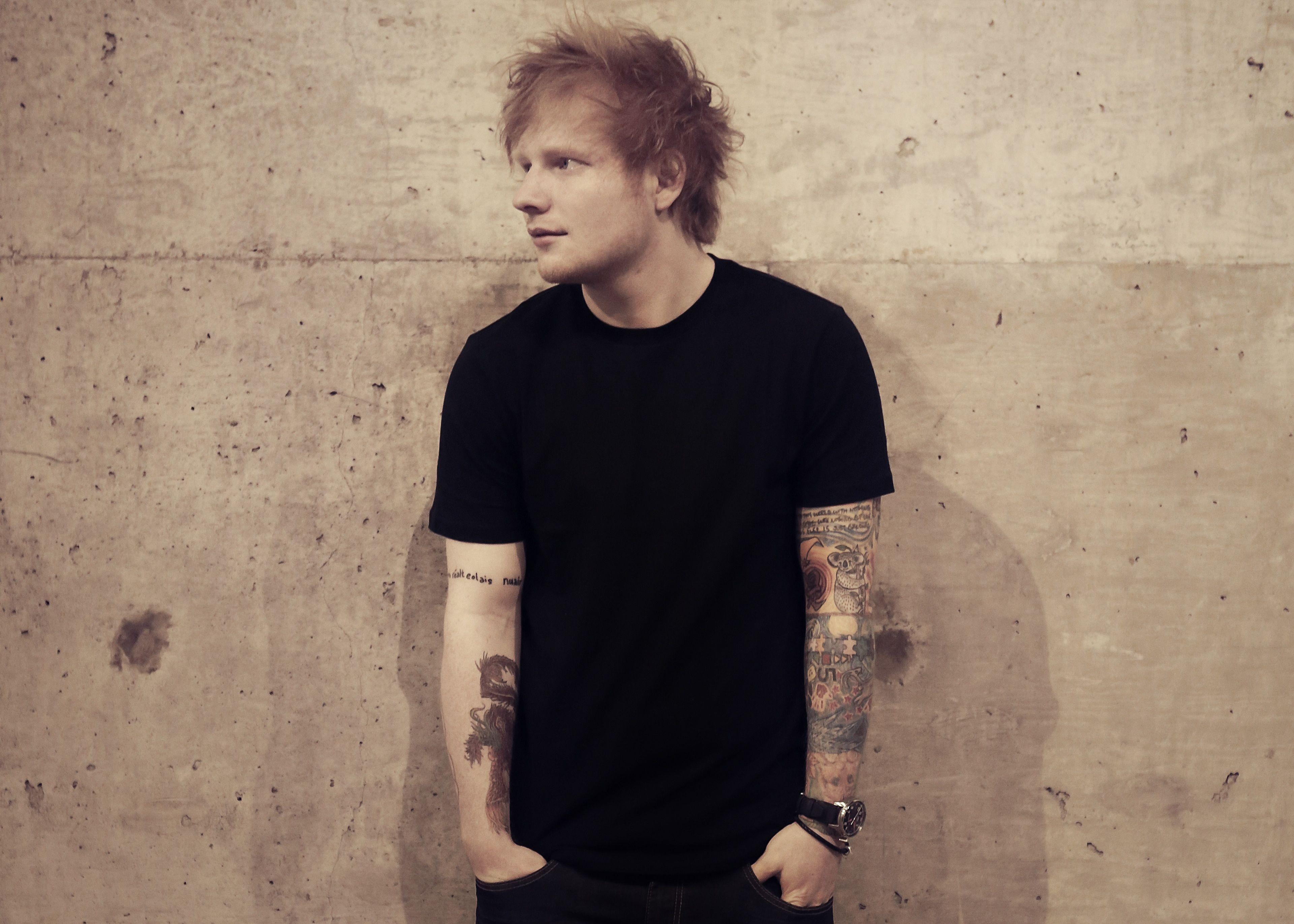 3840x2750 Ed Sheeran HD Wallpaper, Desktop