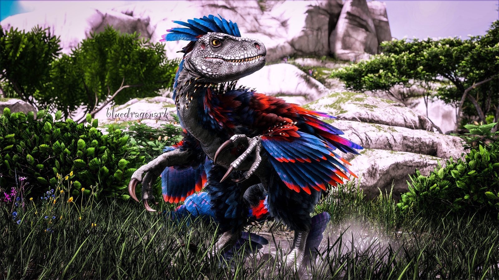 1600x900 تويتر \ Nekatus على تويتر: Amazing Deinonychus screenshots ! Thank you :) love them !, Desktop