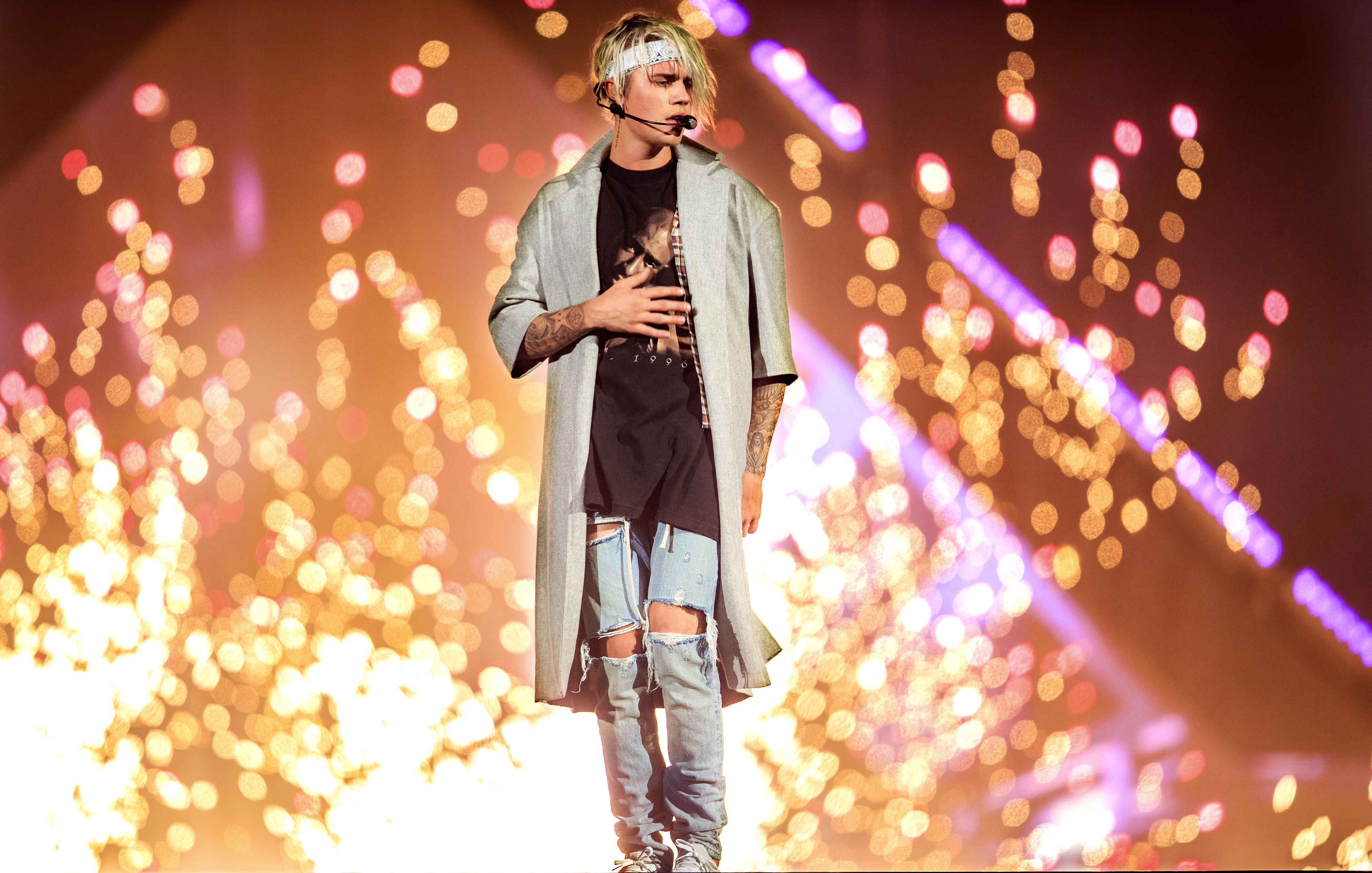 4000x2550 Justin Bieber Concert Wallpaper​-Quality Image and Transparent PNG Free Clipart, Desktop