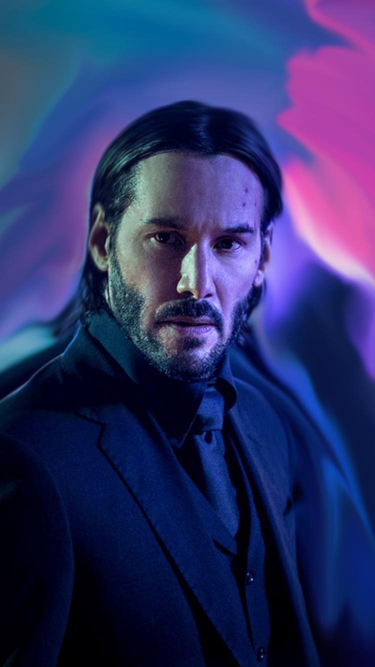 750x1340 John Wick Apple IPhone 5 (640x1136) Wallpaper, Phone