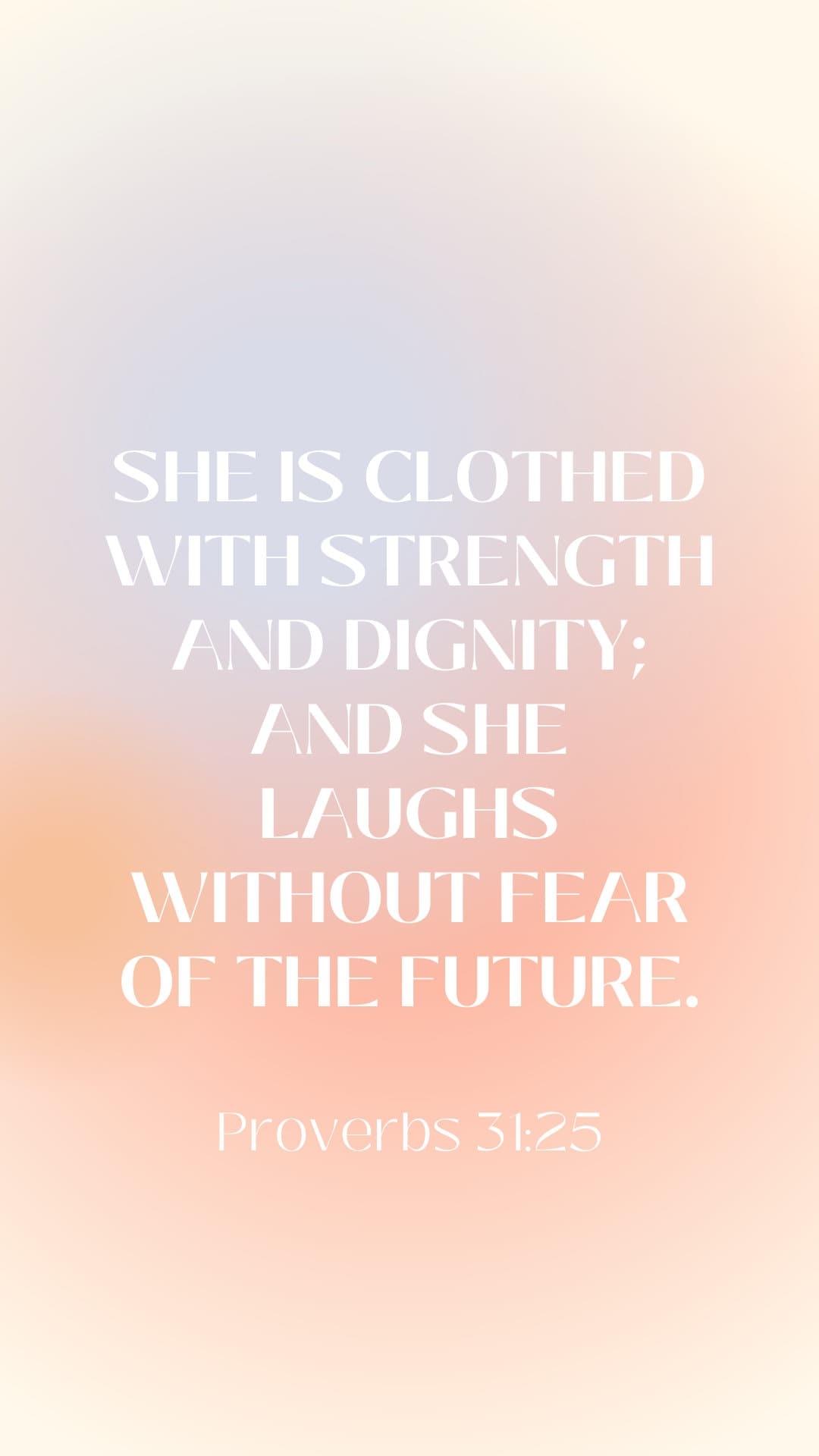 1080x1920 Proverbs 31:25 IPhone Android Scripture, Phone