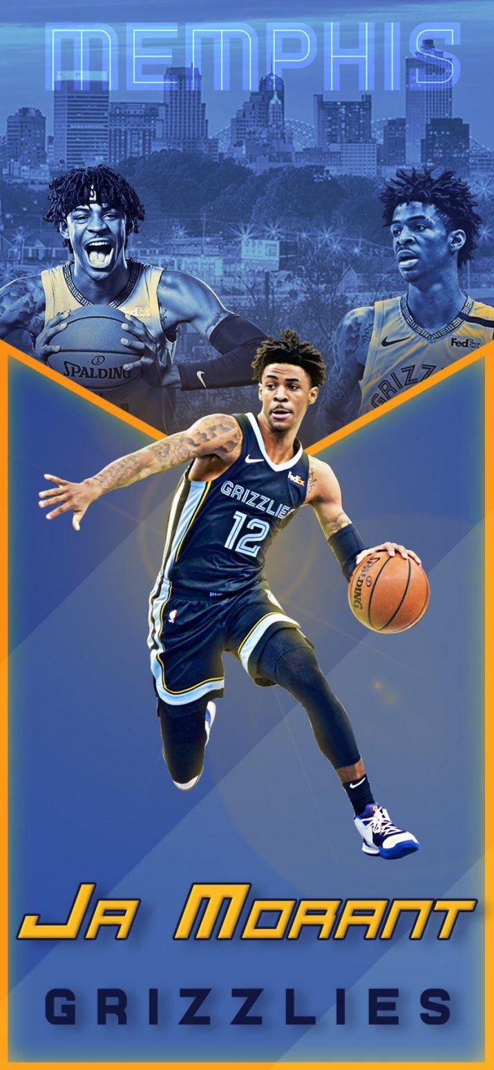 720x1550 Ja Morant Wallpaper, Phone