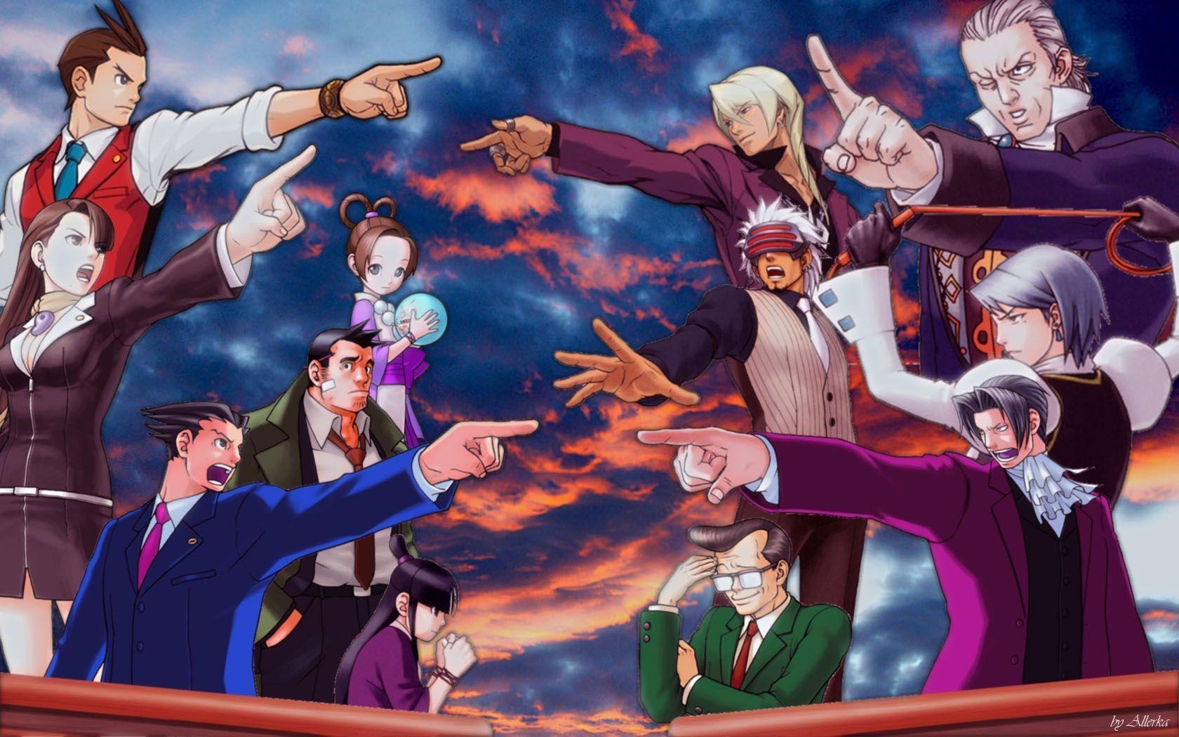 1680x1050 Phoenix Wright HD Trilogy delayed for iOS, due July, Desktop