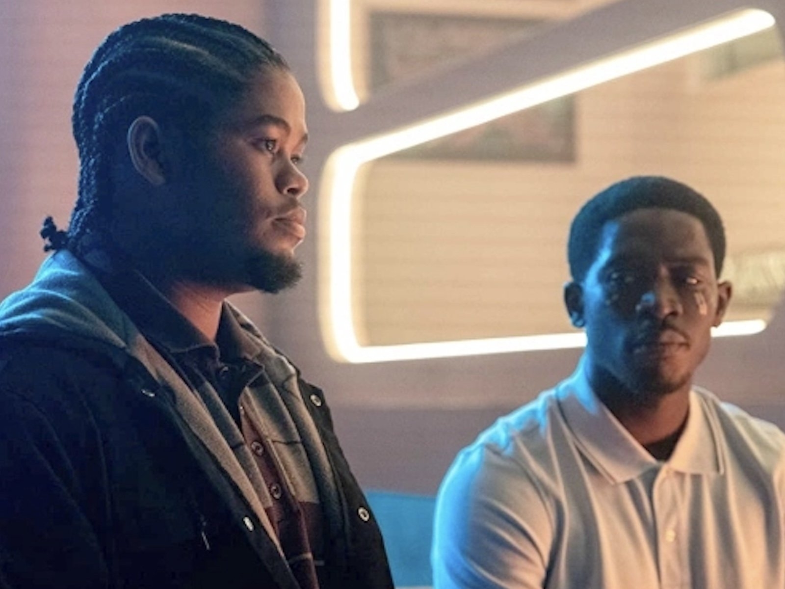 1600x1200 Snowfall's Franklin Saint and Leone Simmons define bromance goals, Desktop