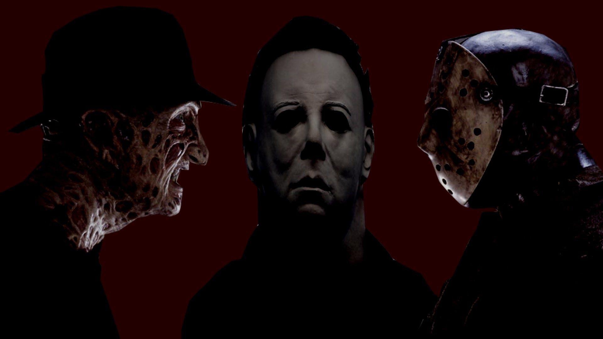 1920x1080 Michael Jason Freddy Horror Wallpaper Free Michael Jason Freddy Horror Background, Desktop