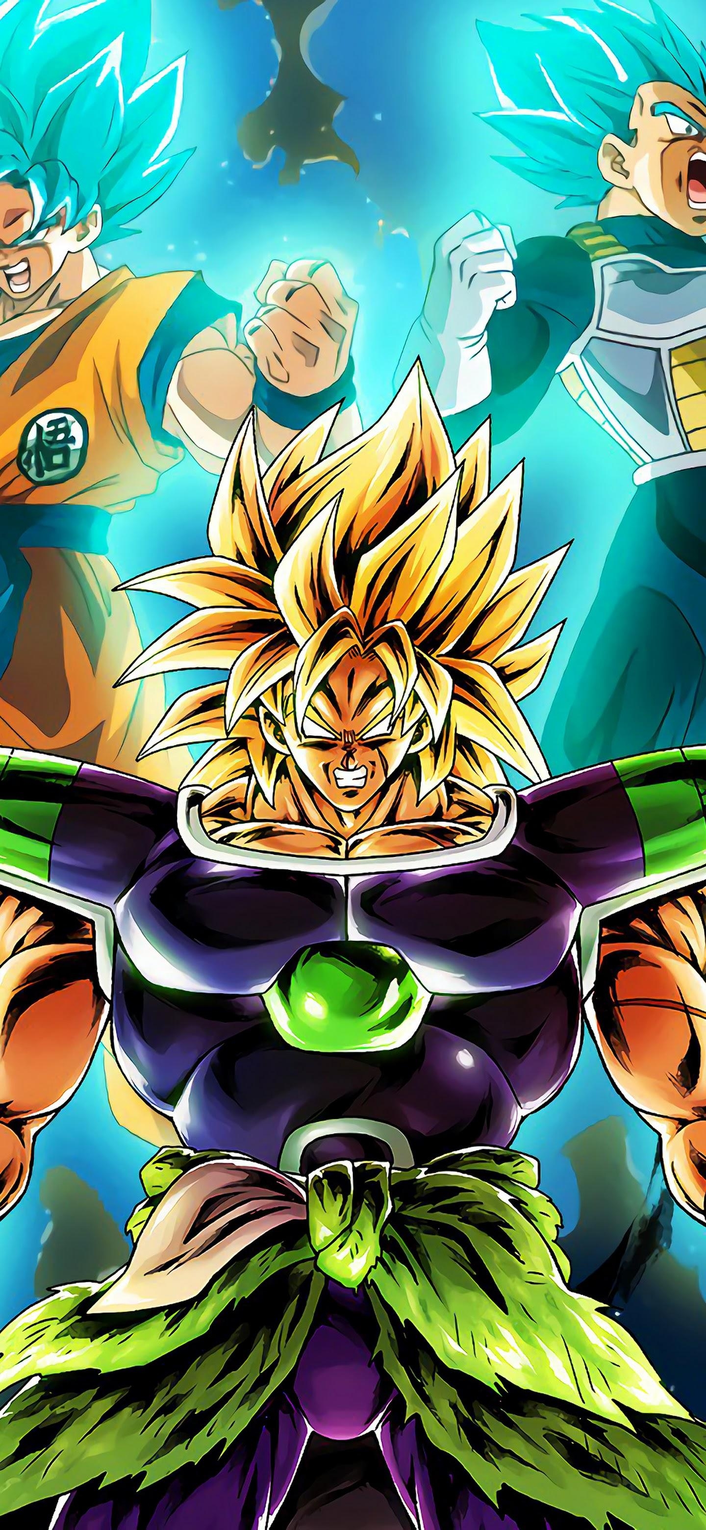 1440x3120 Dragon Ball Z Wallpaper iPhone 11 Pro Max, Phone