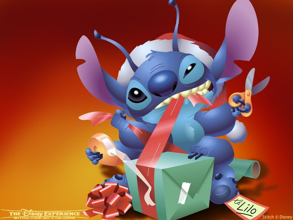 1030x770 Lilo And Stitch Christmas Christmas Background, Desktop