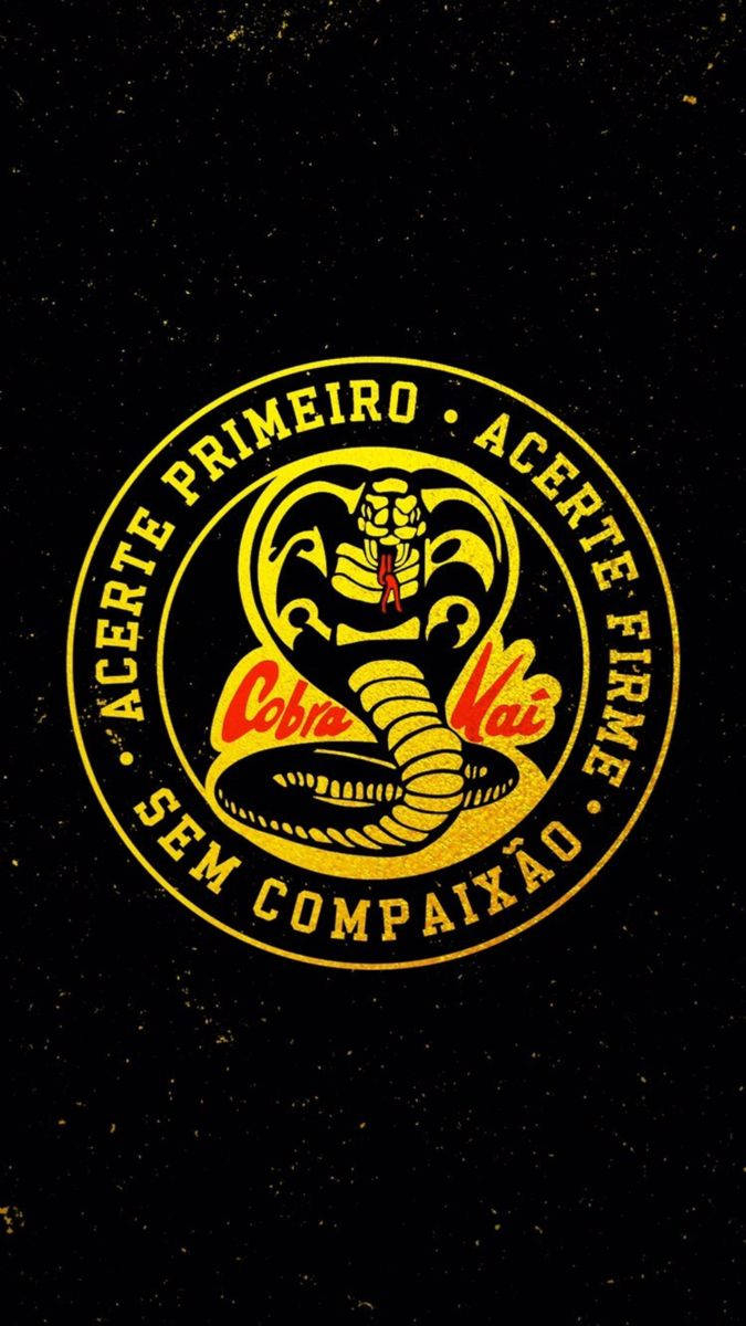 680x1200 Download Snake Logo Of Cobra Kai Phone Wallpaper, Phone